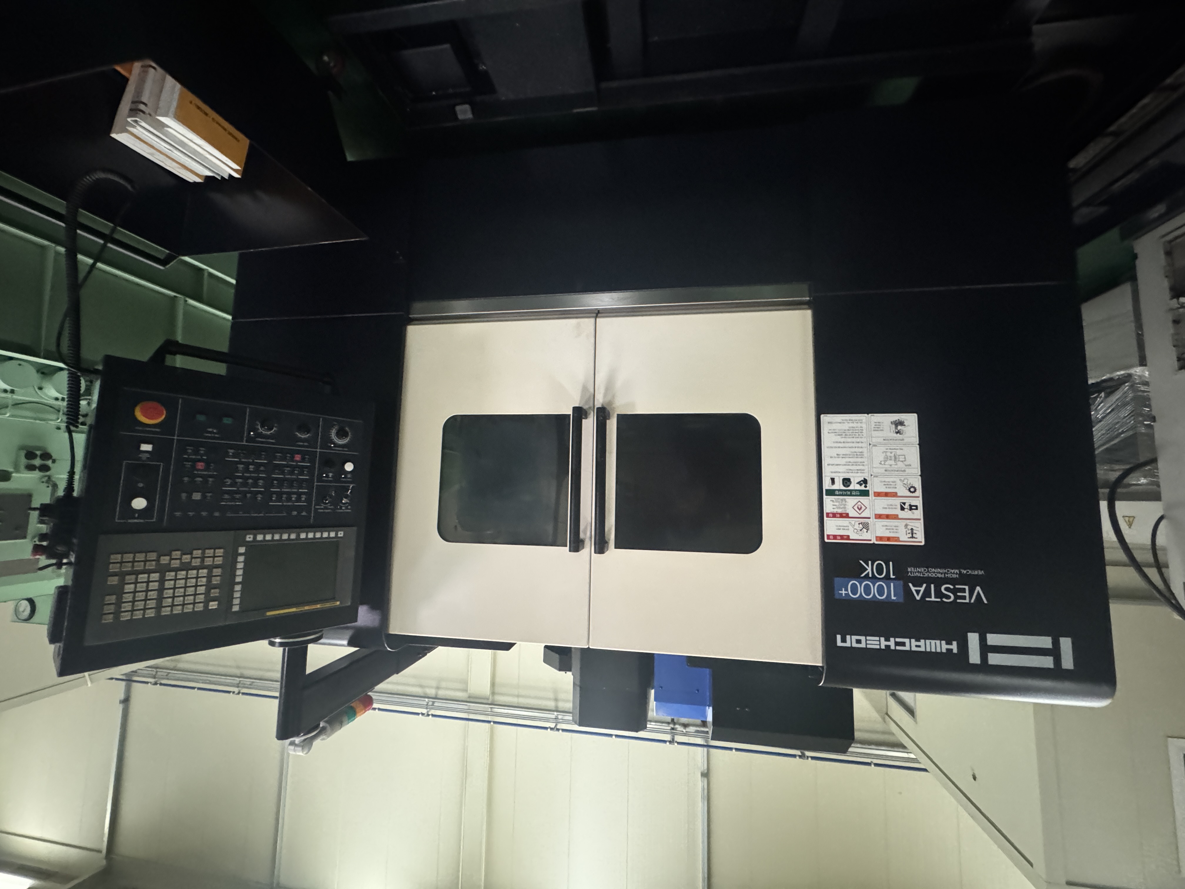 화천 머시닝센터 5호 VESTA 1000+