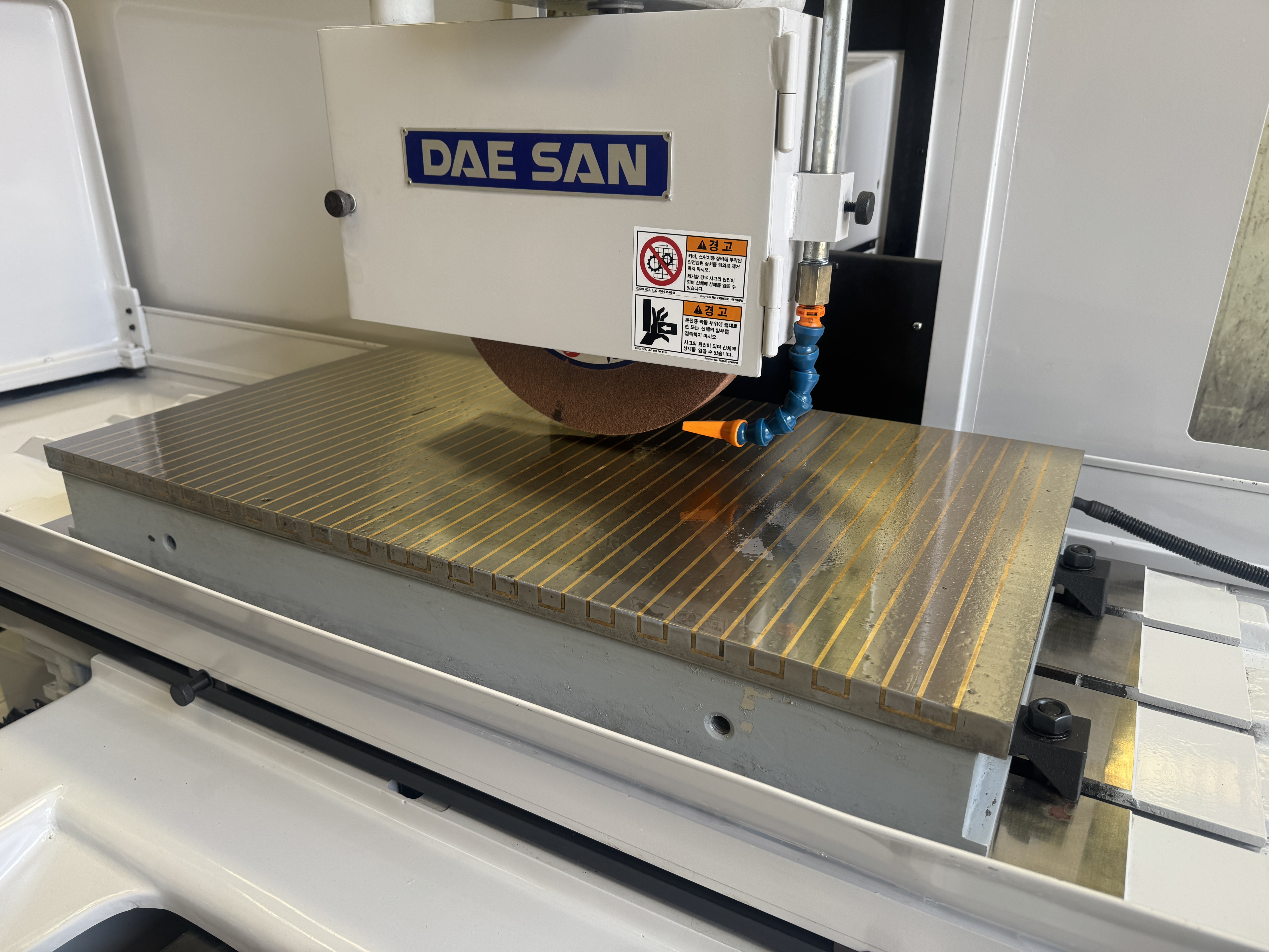 대산 평면연마기 DGS-1050