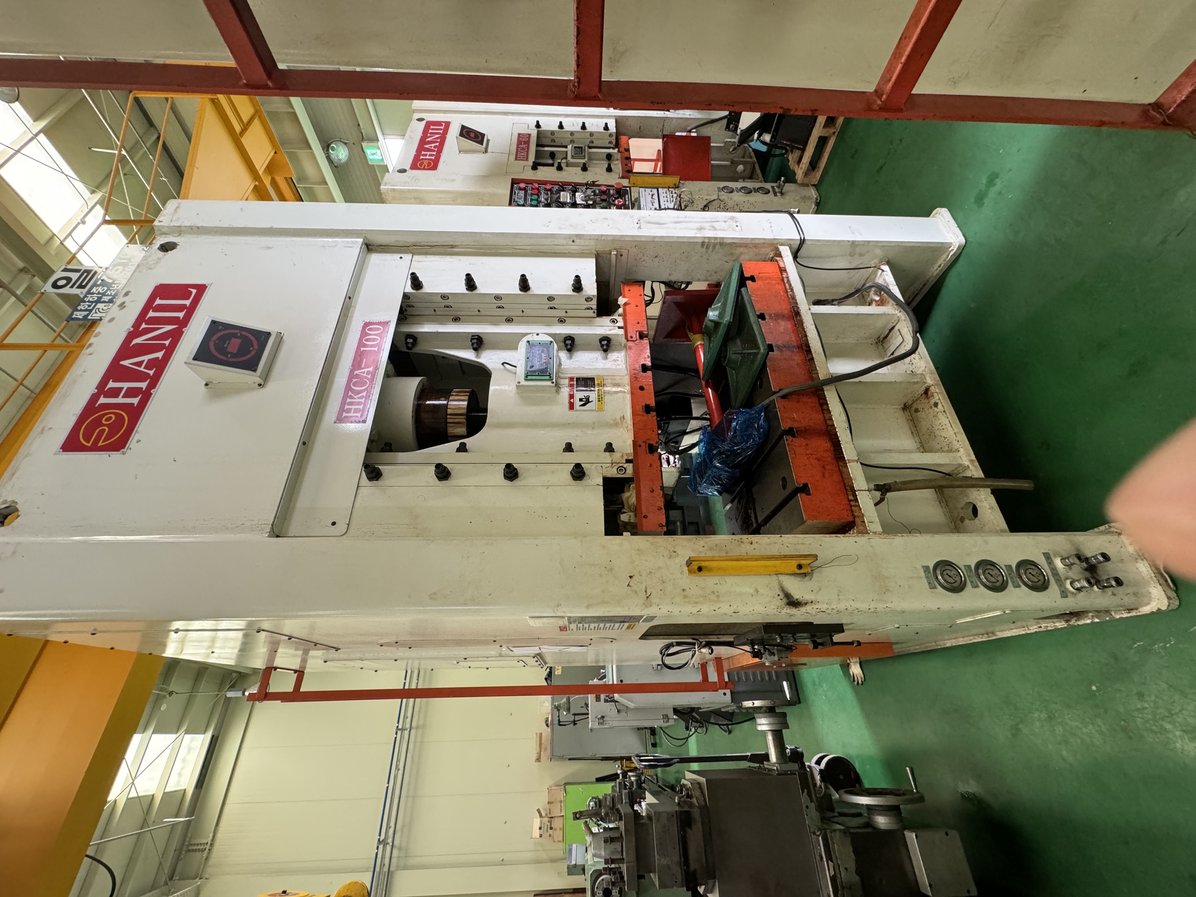 한일 너클 100톤 프레스