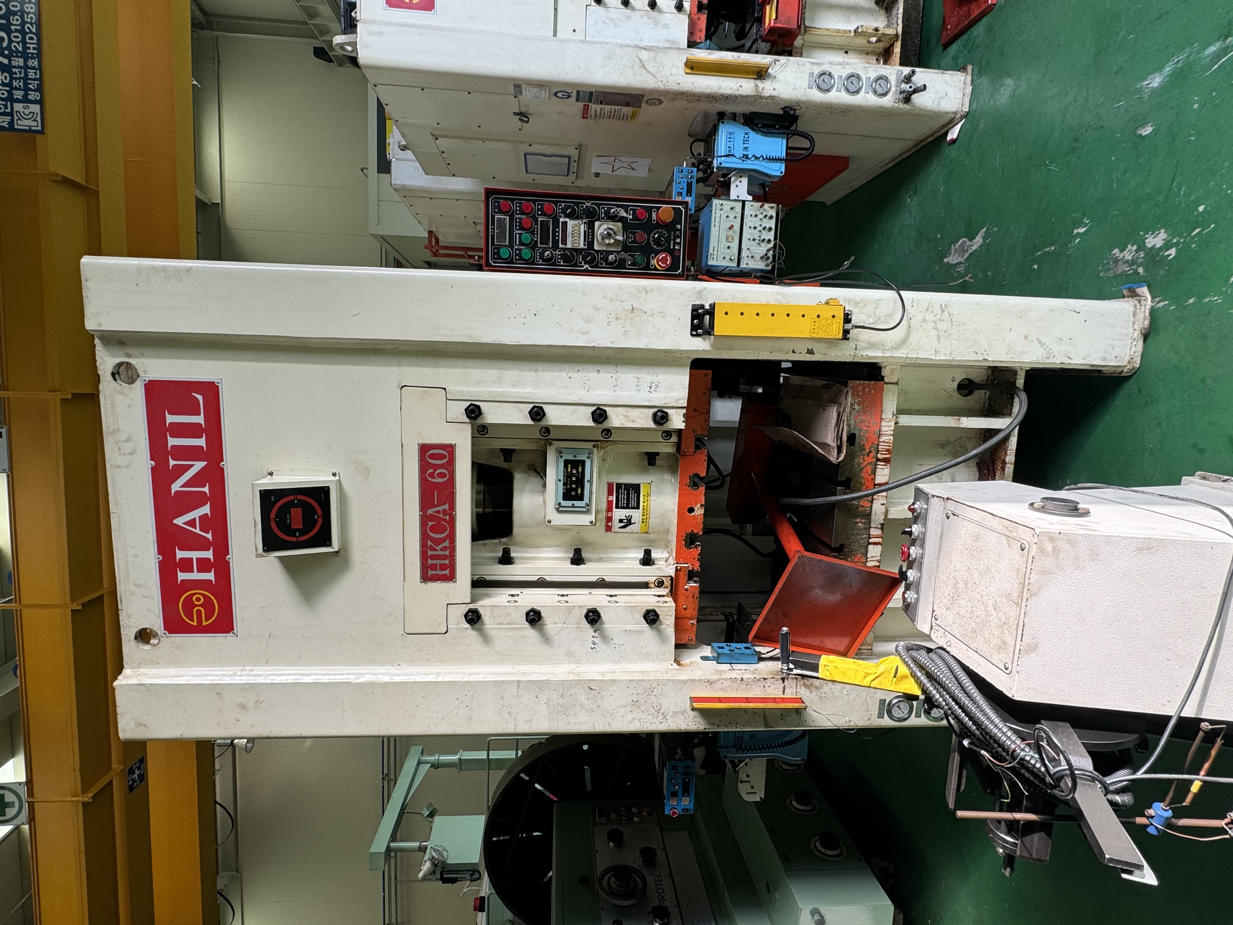 한일 너클 60톤 프레스