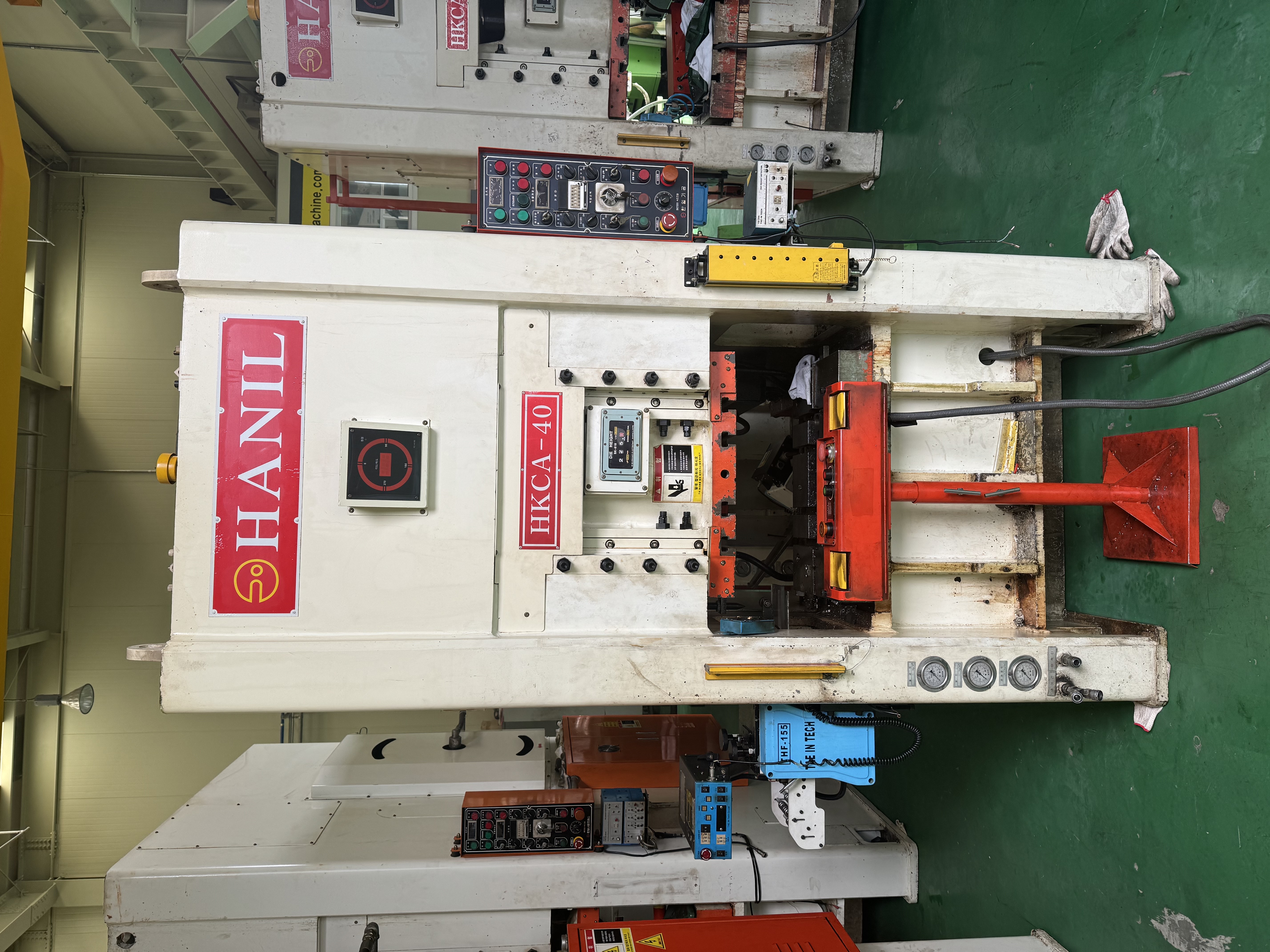 한일 너클 40톤 프레스