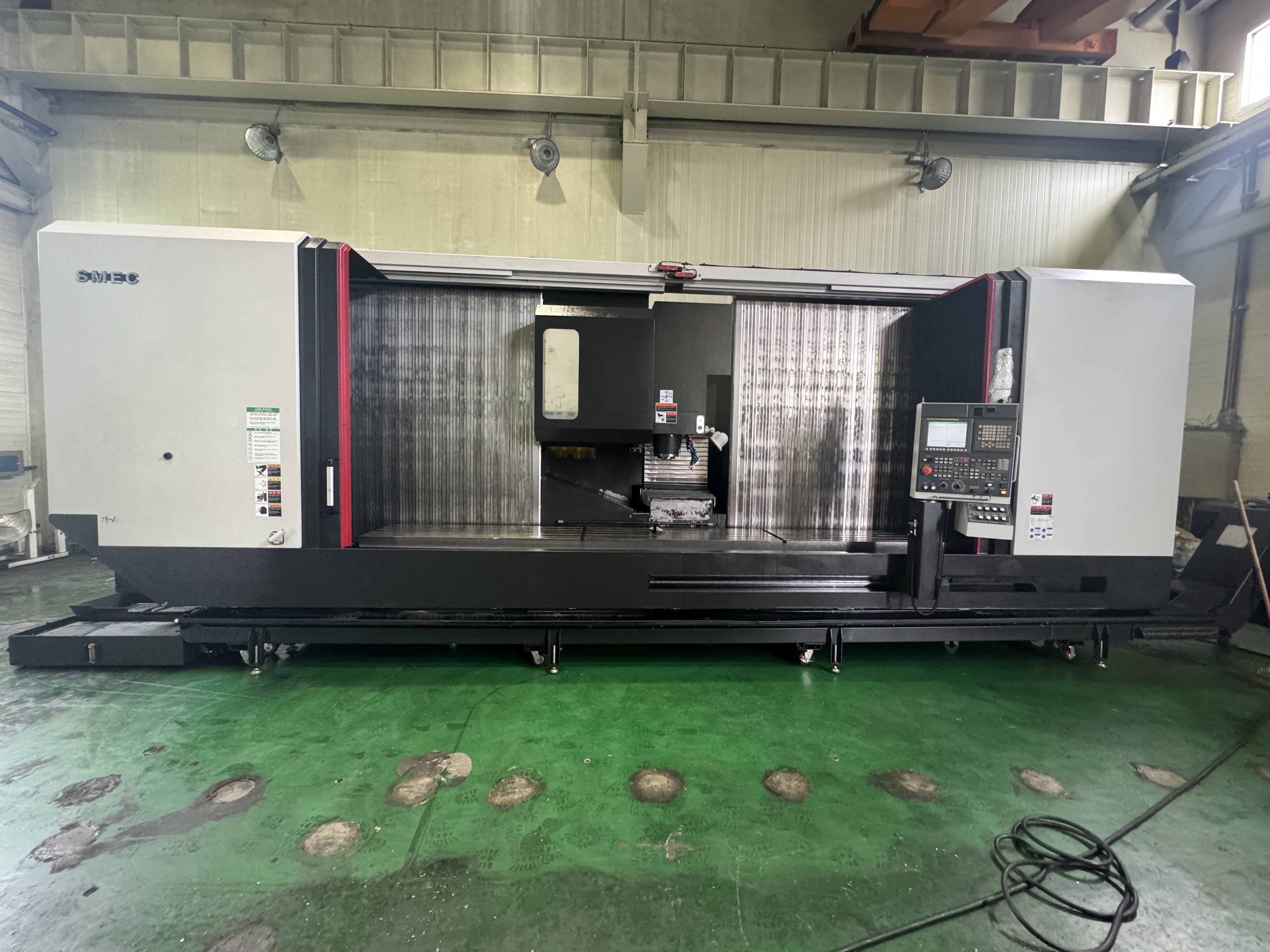 스맥 머시닝센터 LCV-50XLB (X축 4,000)