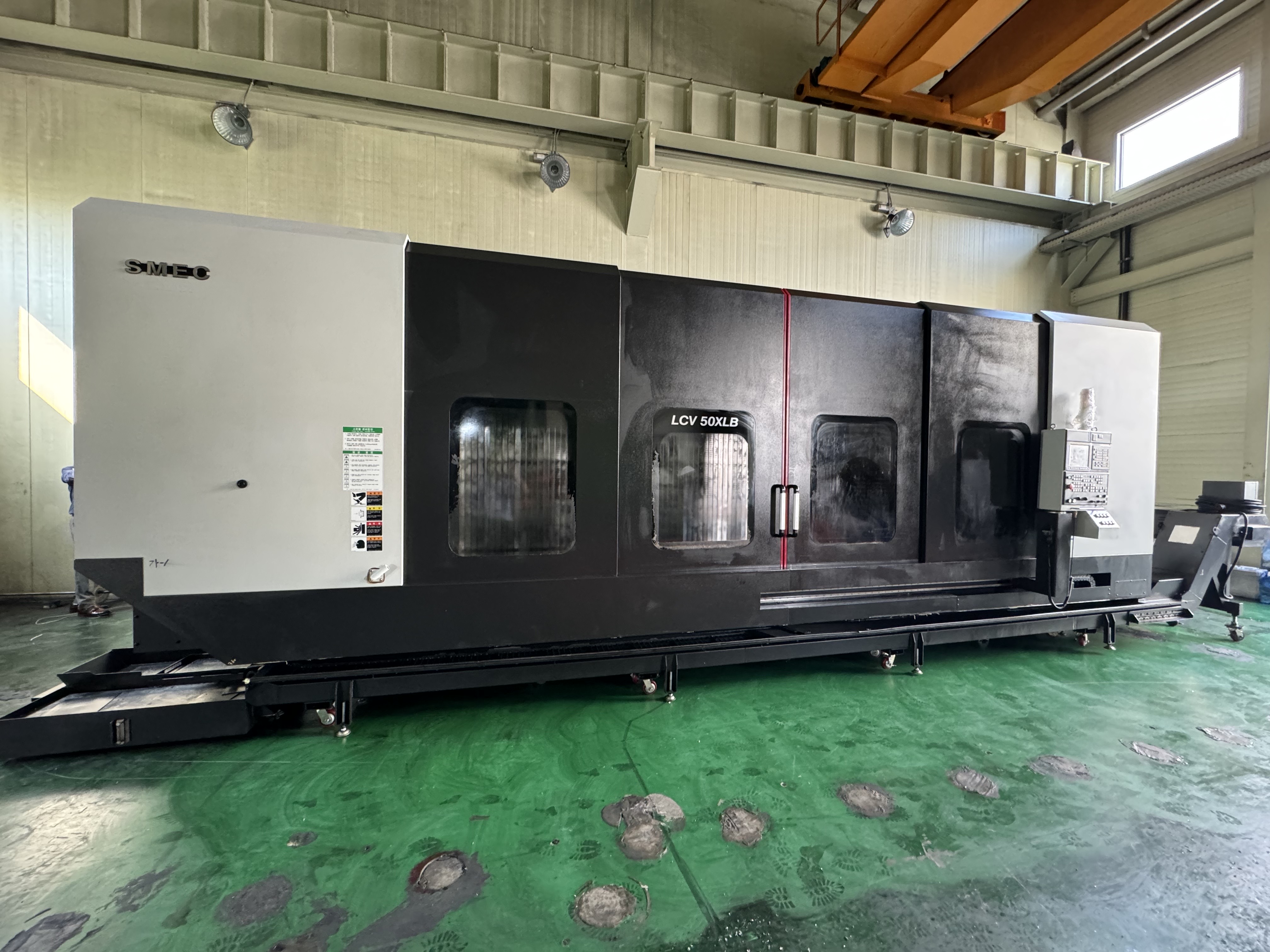 스맥 머시닝센터 LCV-50XLB (X축 4,000)
