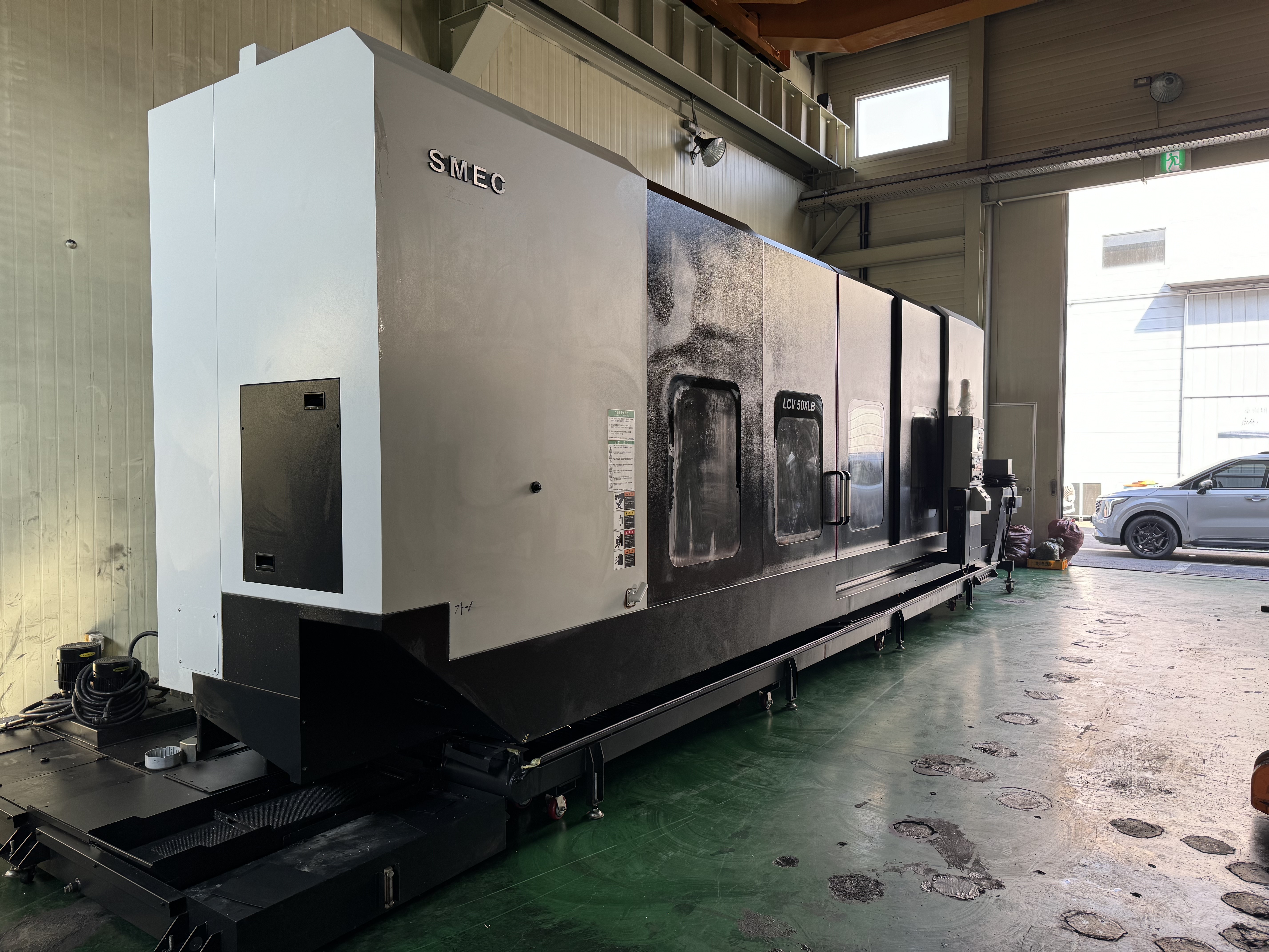 스맥 머시닝센터 LCV-50XLB (X축 4,000)