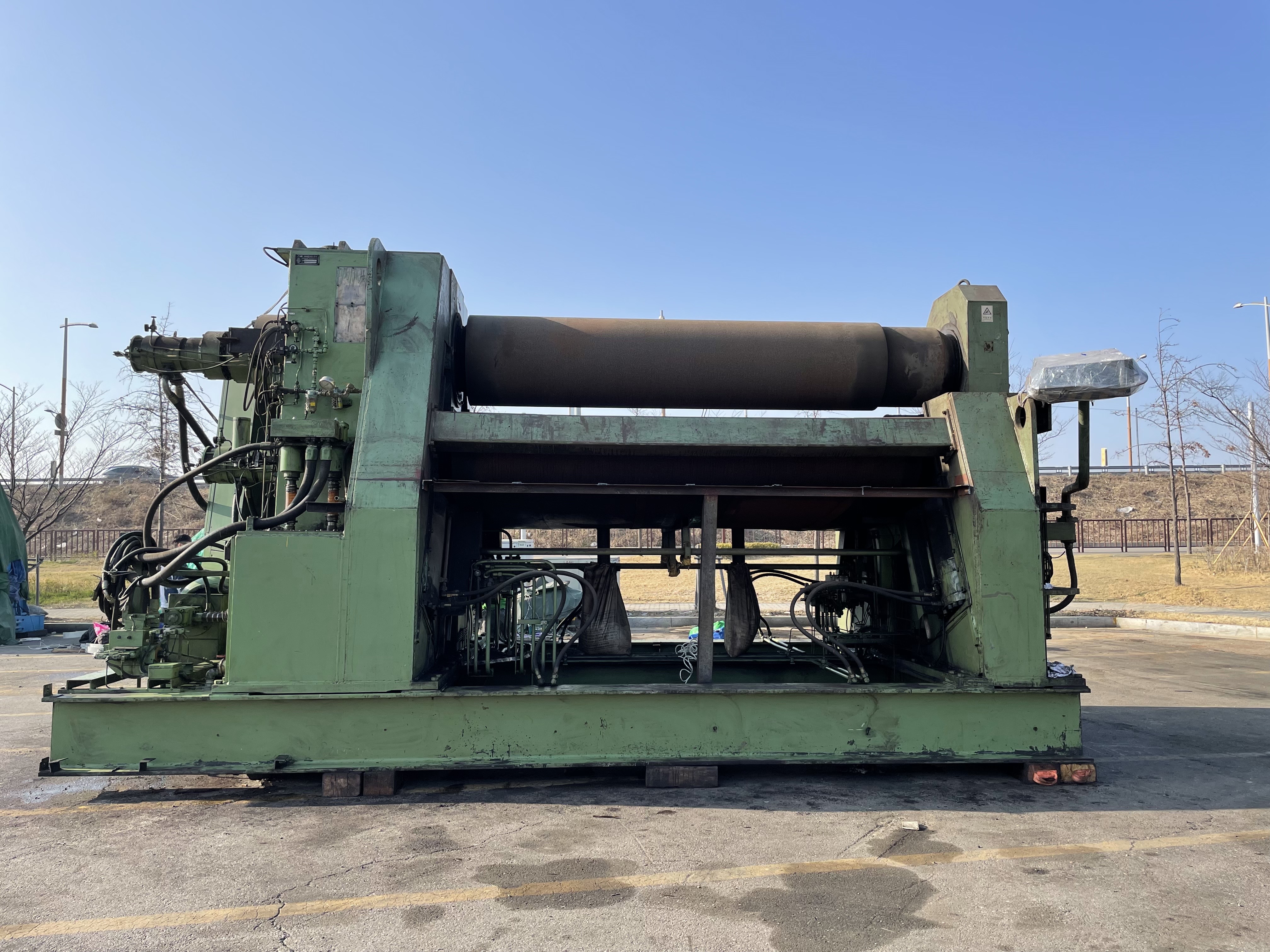 HAEUSLER 4단 벤딩롤러 HY3600X70