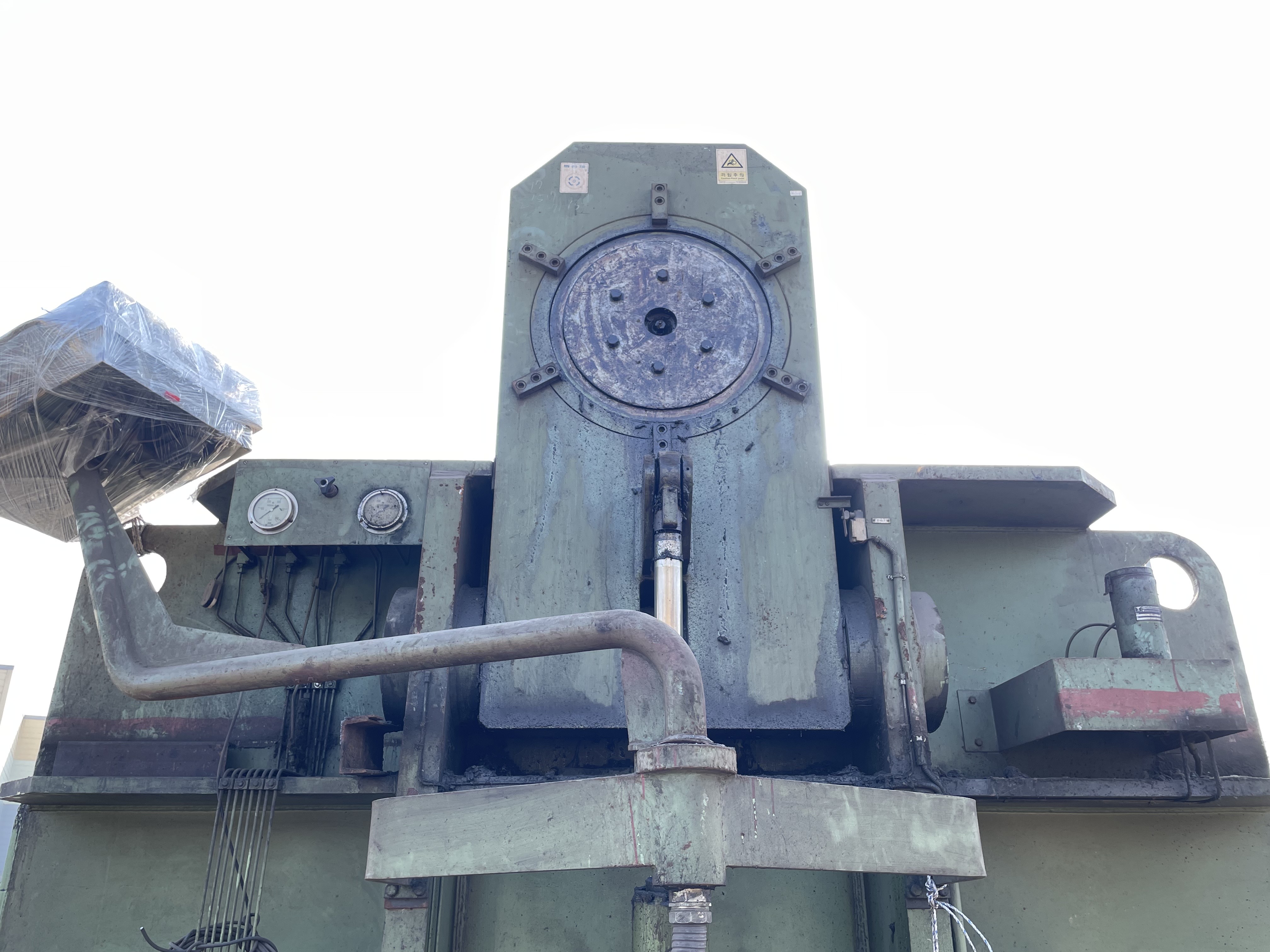 HAEUSLER 4단 벤딩롤러 HY3600X70