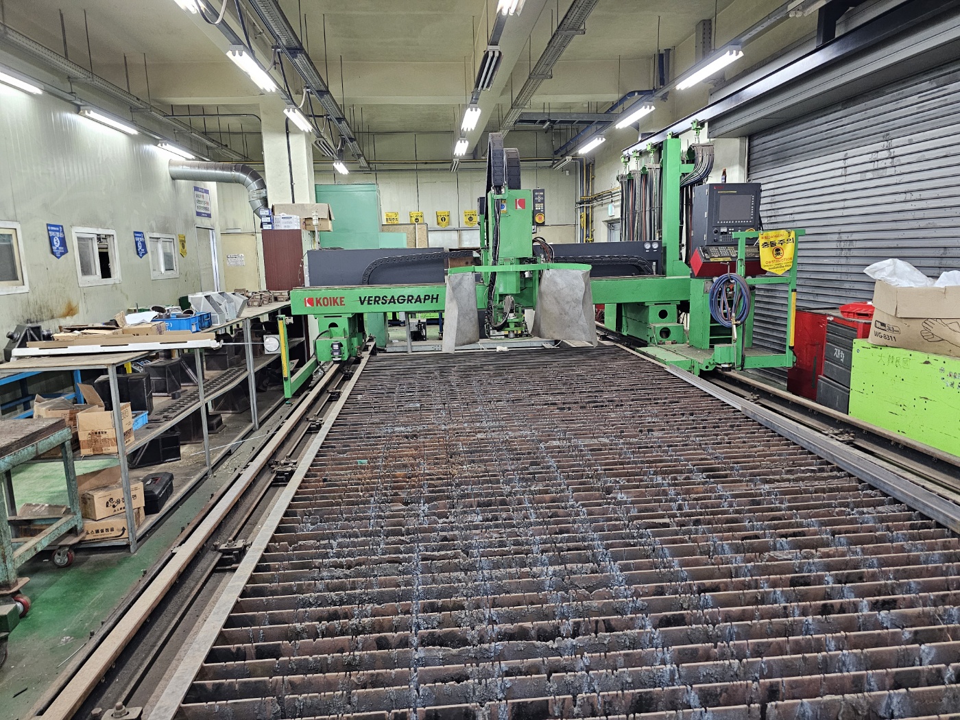 프라즈마 절단기 베벨타입