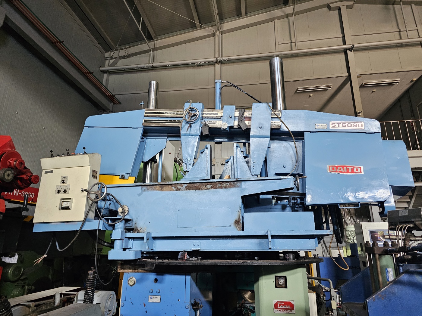 밴드쇼 파이프 6090