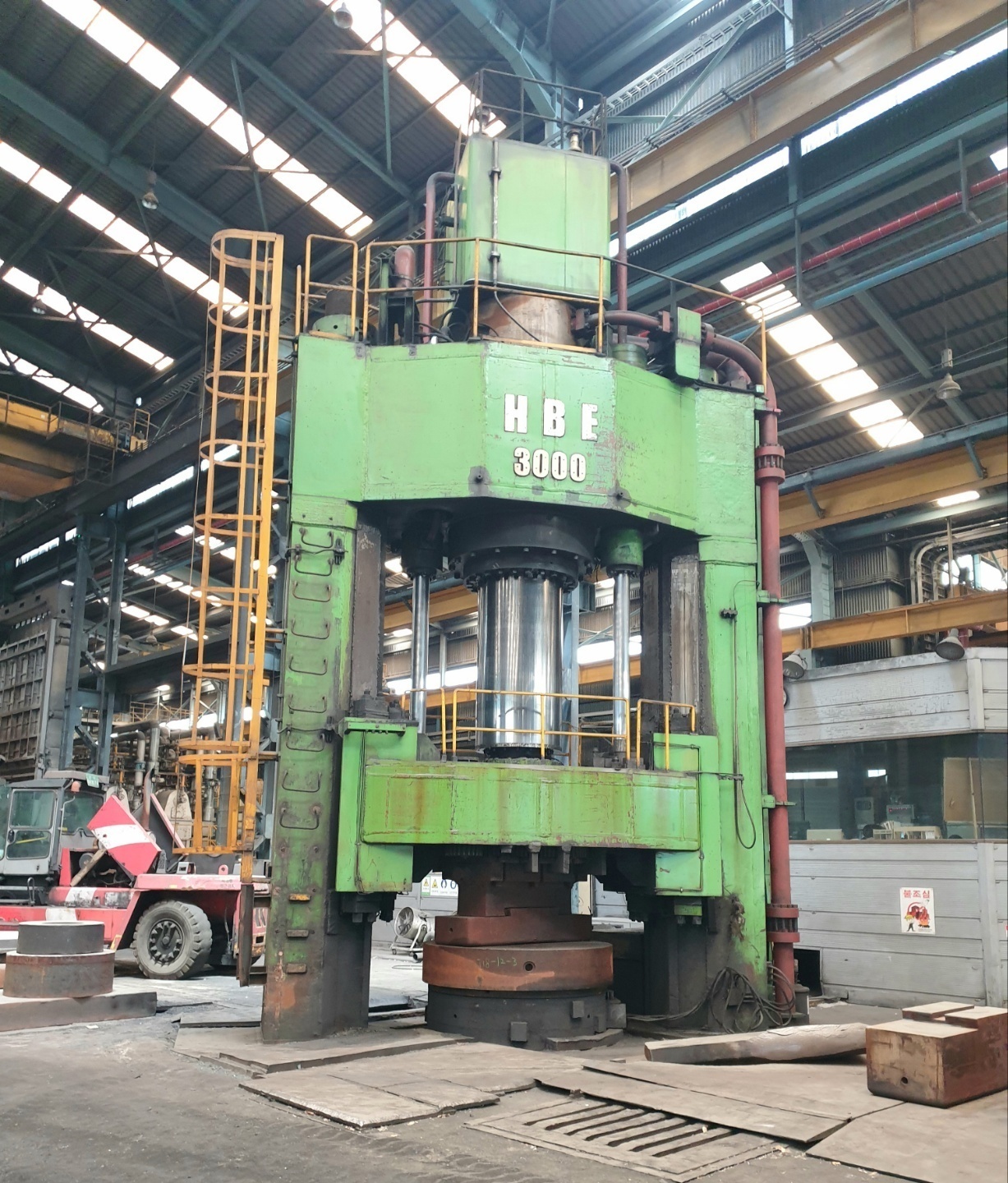 유압프레스 단조용