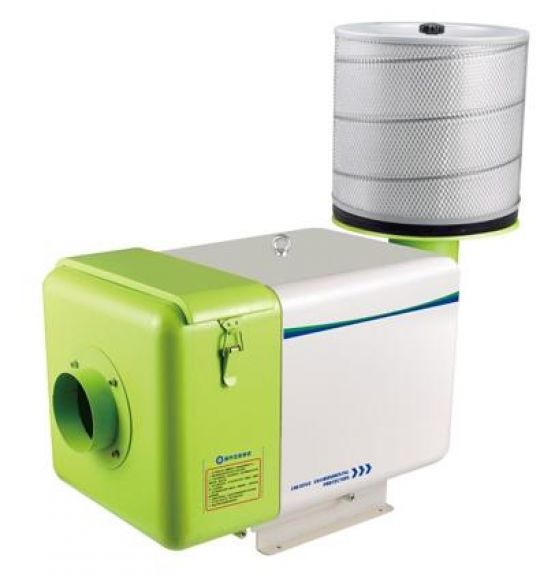 오일미스트 집진기