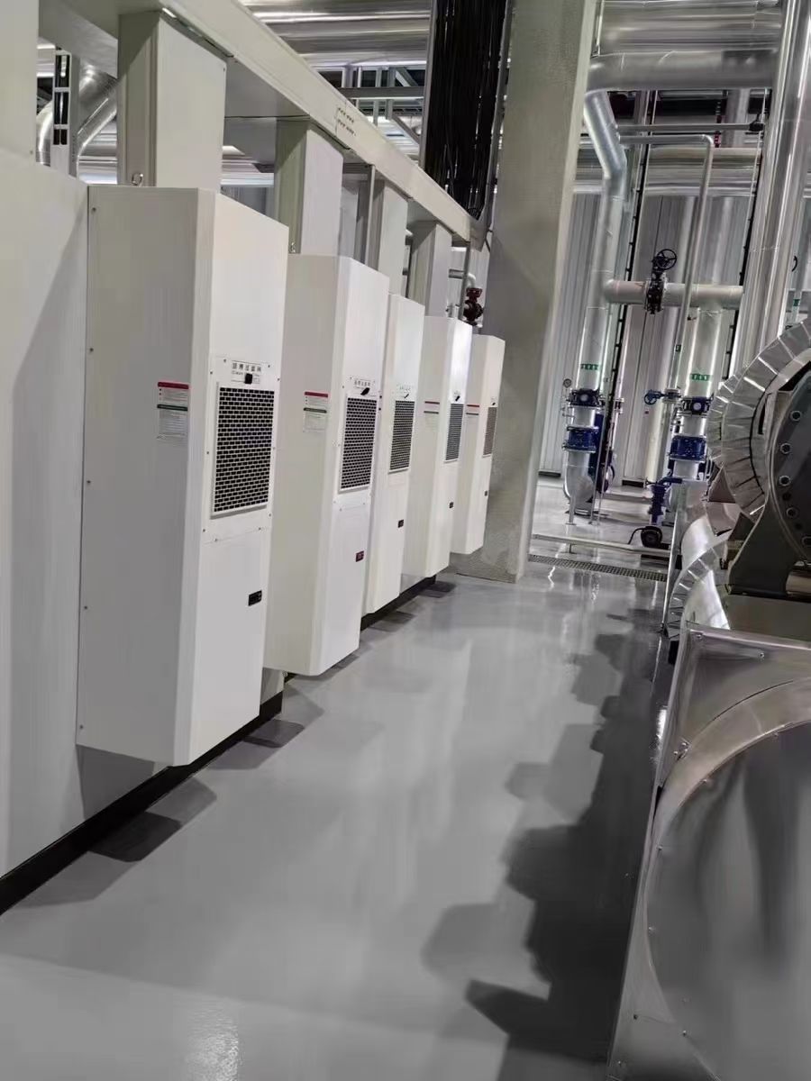 전장박스 에어컨