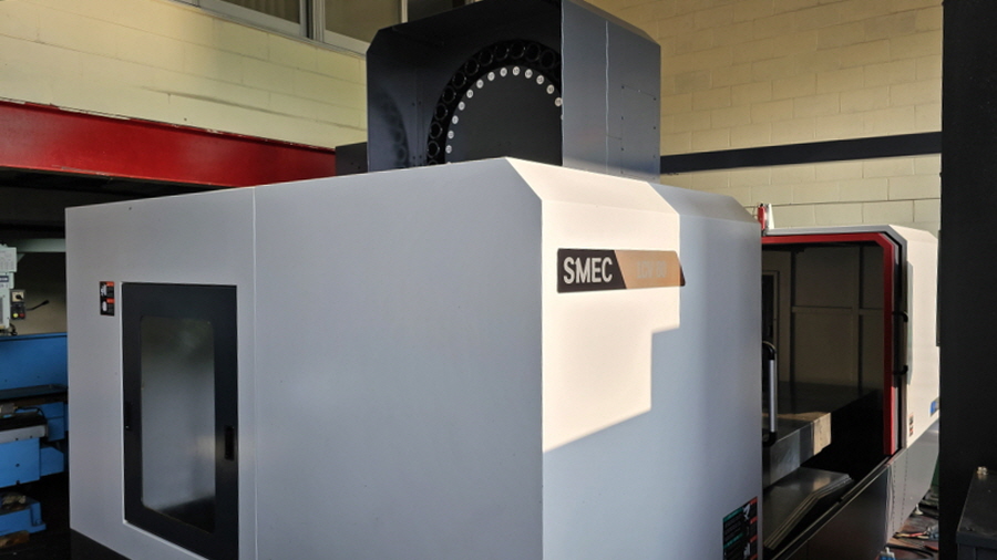 스맥 머시닝센터(8호) LCV-80