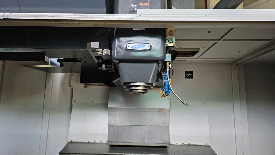 스맥 머시닝센터(8호) LCV-80