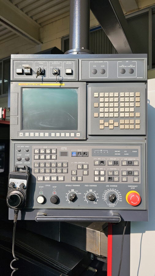 스맥 머시닝센터(8호) LCV-80