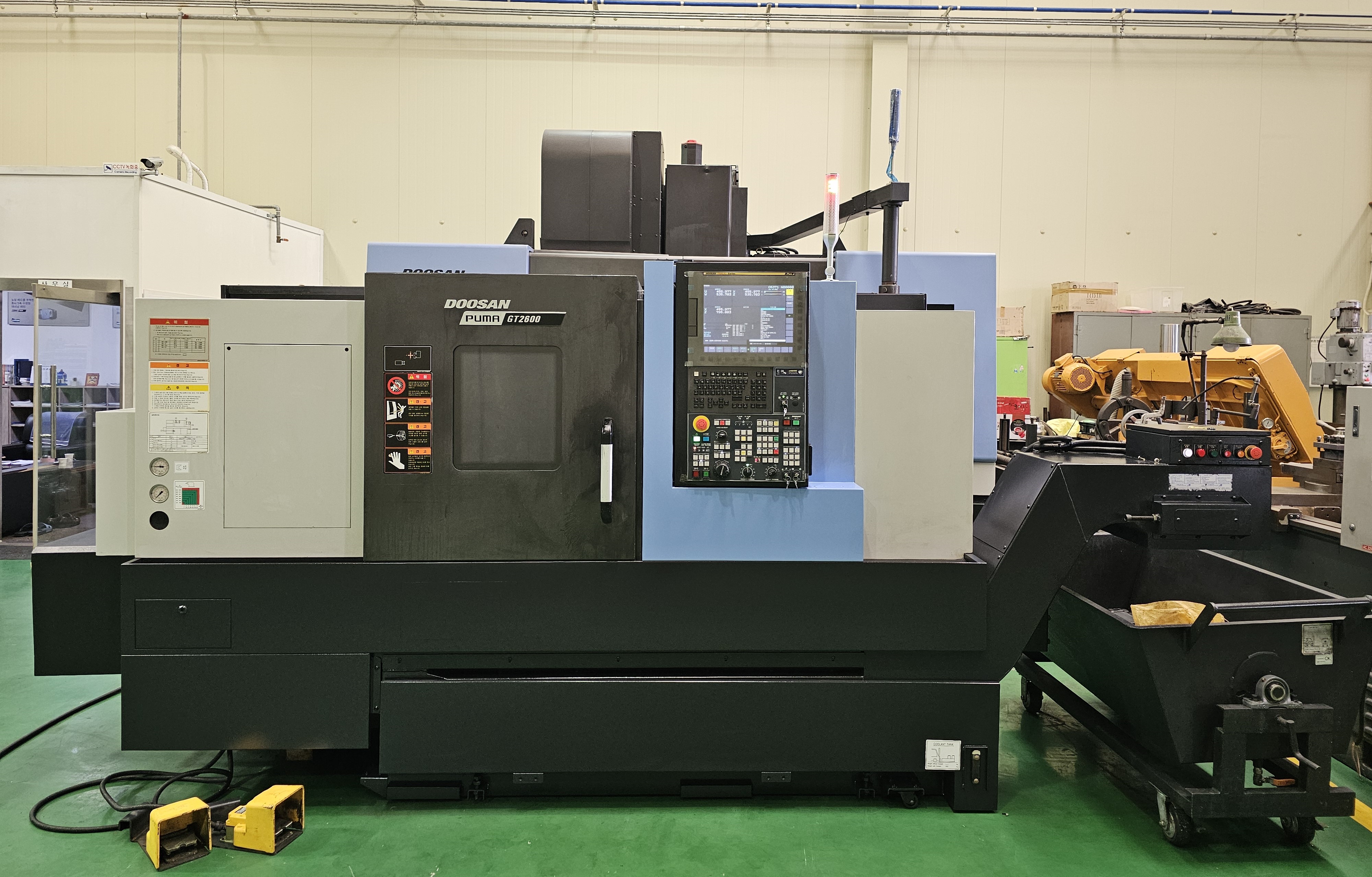 두산CNC선반 10인치[판매완료]