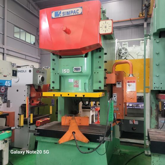 심팩 150톤(습식)