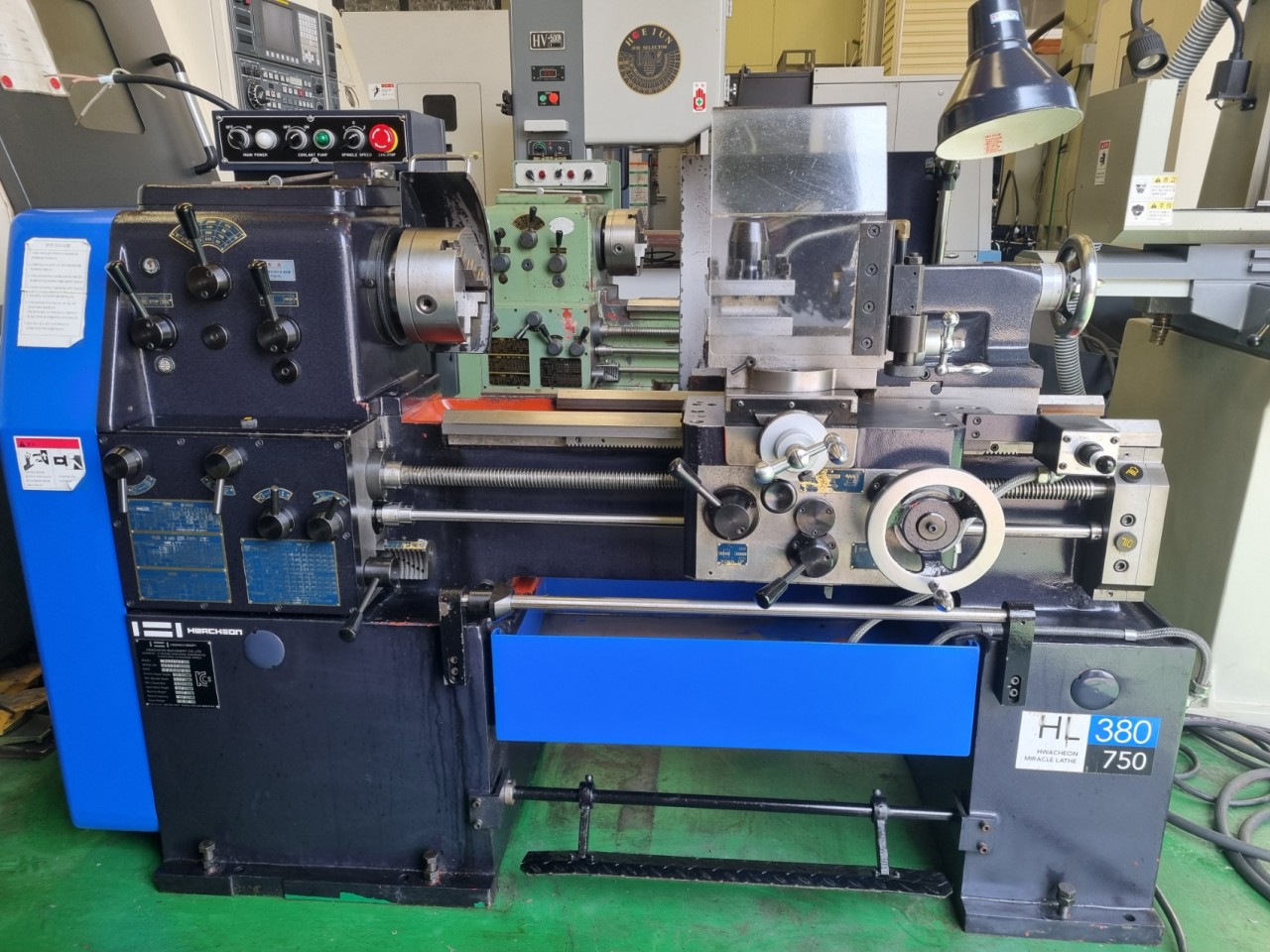 범용선반(380*750, 2017년~2015년)