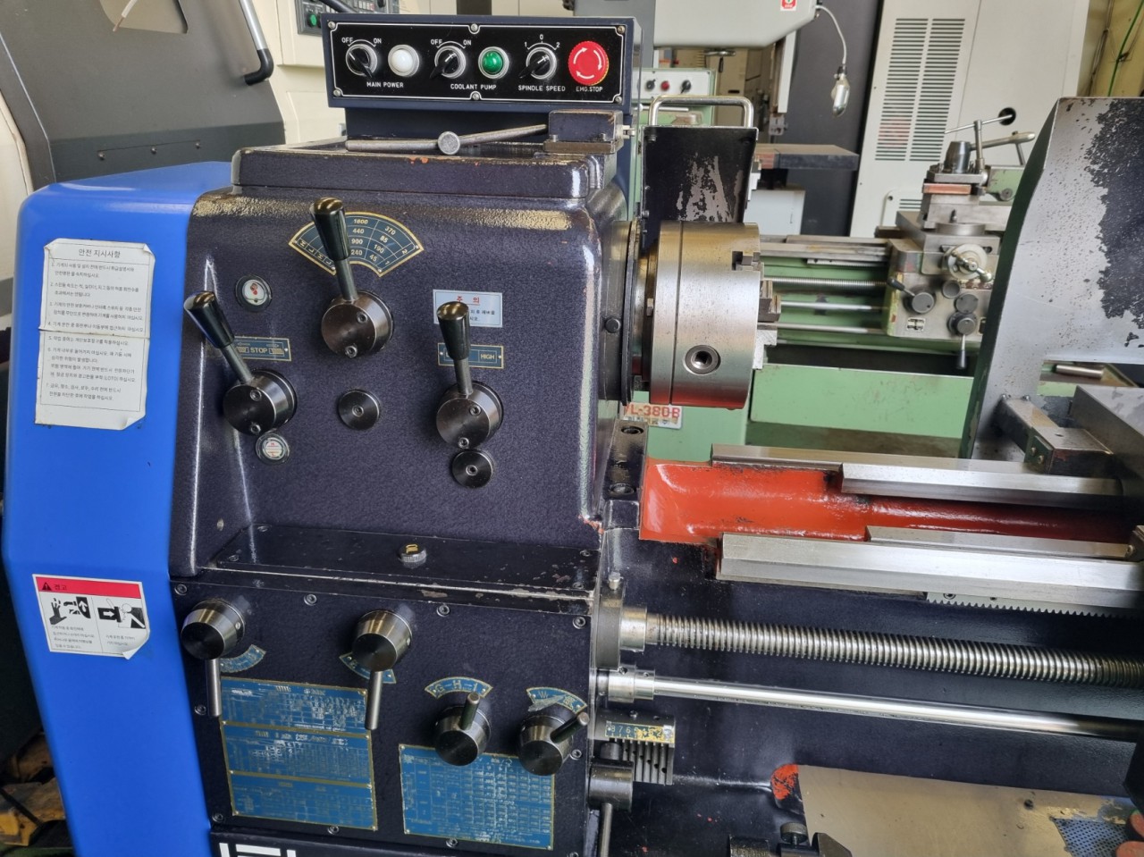 범용선반(380*750, 2017년~2015년)