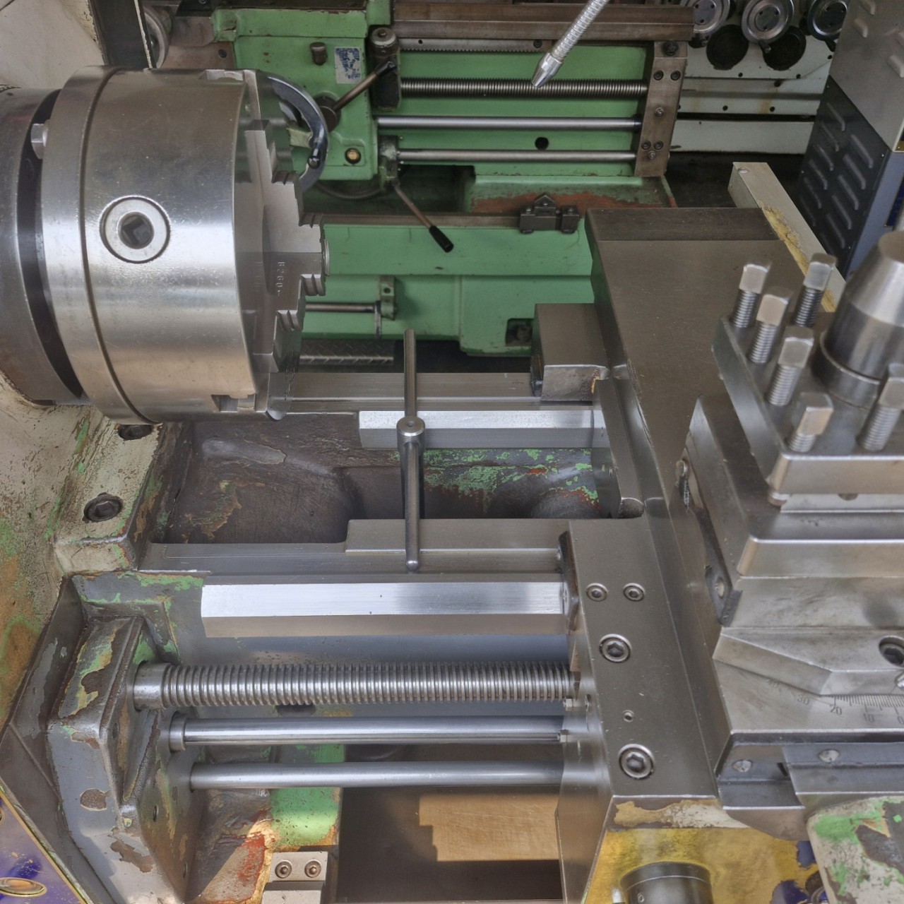 범용선반(NARA4311, 2004년, 디지탈 2축, 380V)