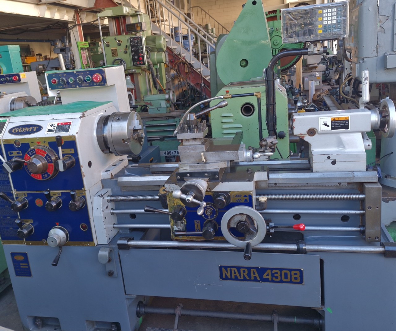 범용선반(NARA4308, 2010년)