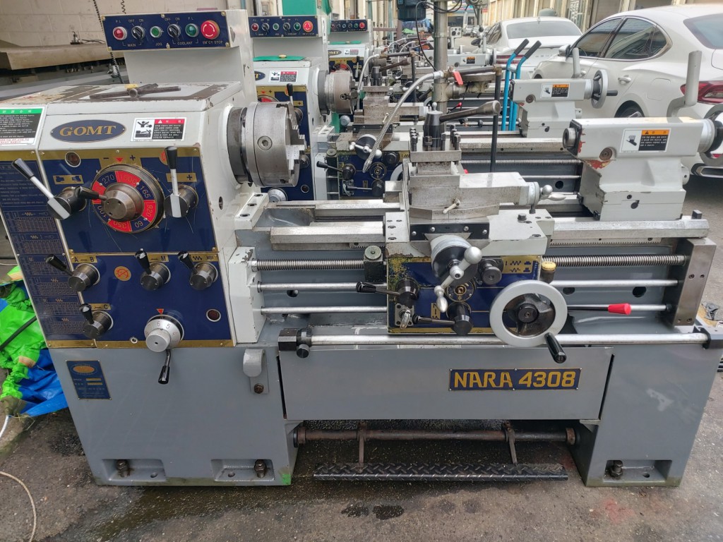 범용선반(NARA4308, 2010년)