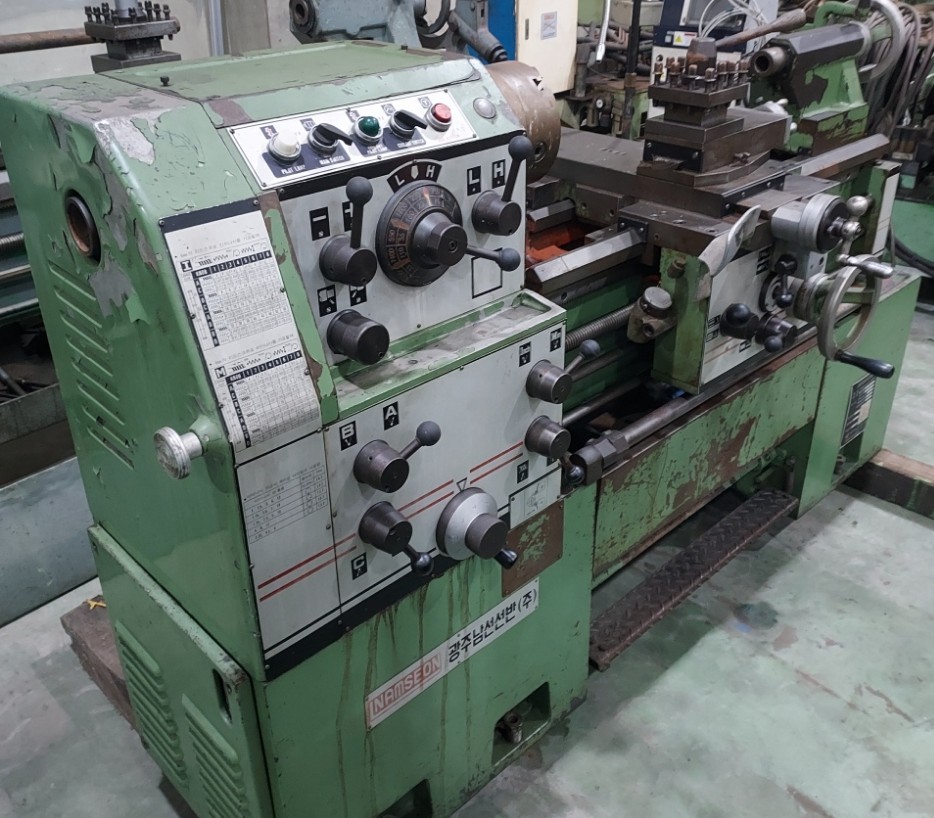 범용선반(광주남선400*750, 1994년)