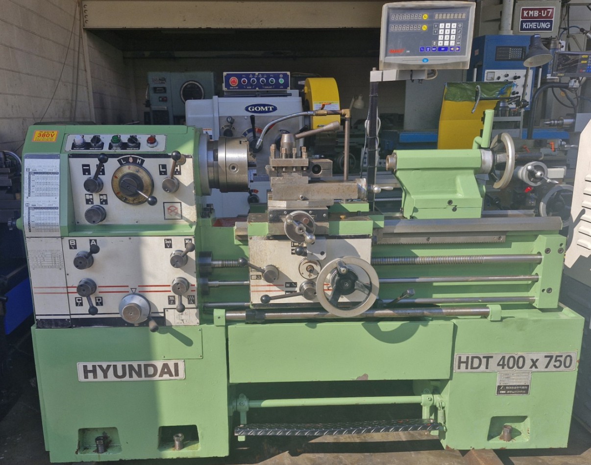 범용선반(광주남선400*750, 1994년)