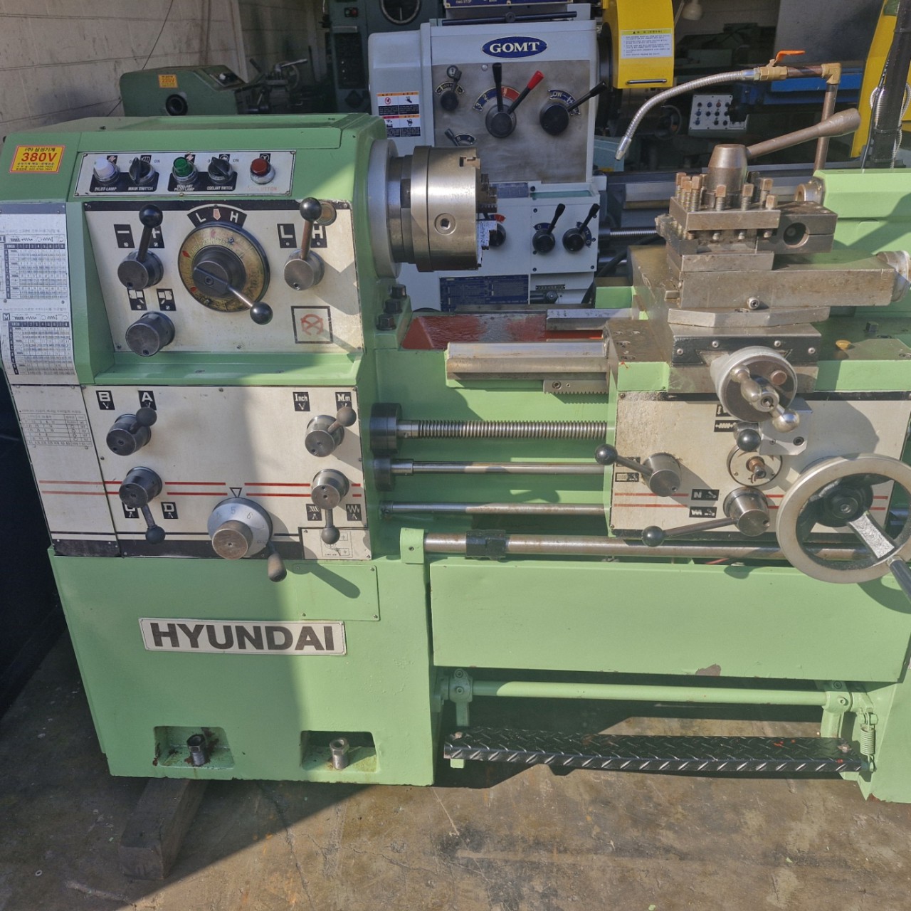 범용선반(광주남선400*750, 1994년)