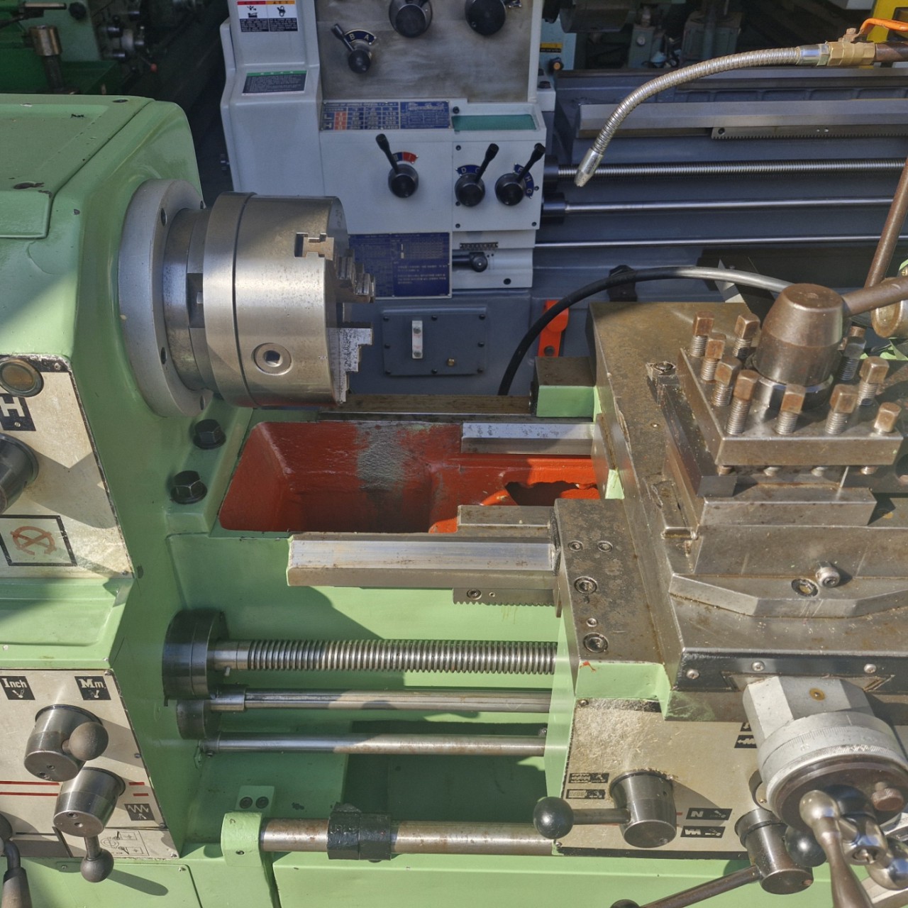 범용선반(광주남선400*750, 1994년)