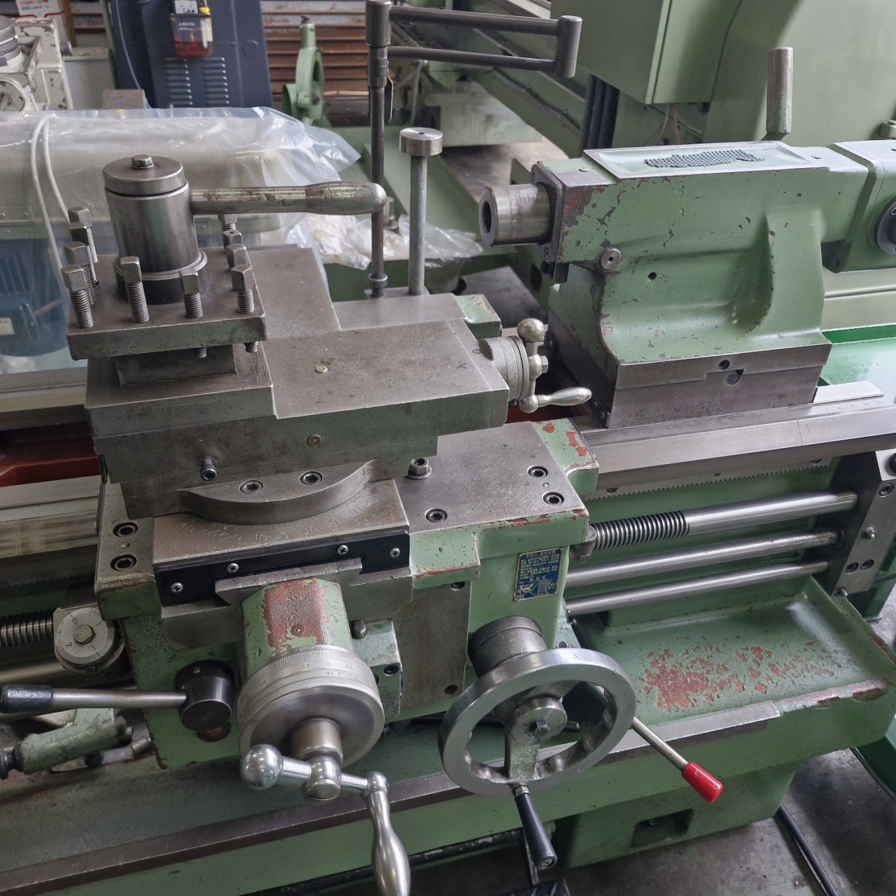 범용선반(화천460*1000, 1995년)