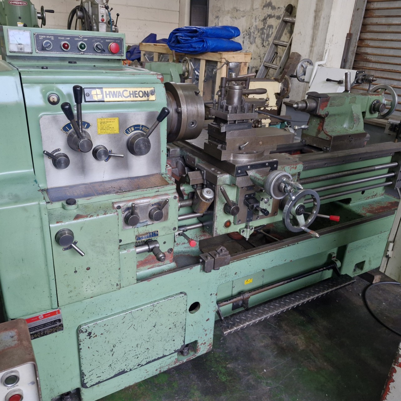 범용선반(화천460*1000, 1995년)