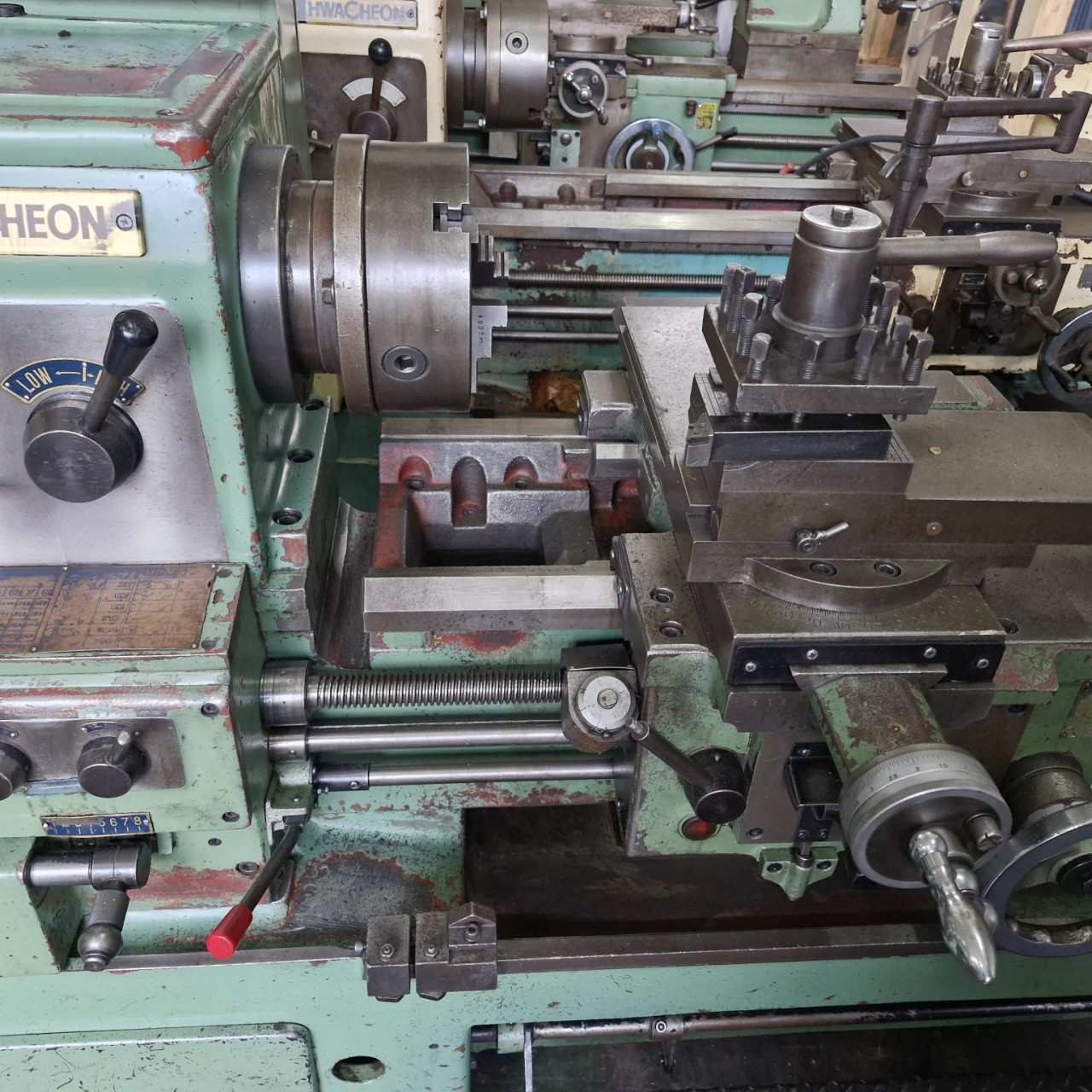 범용선반(화천460*1000, 1995년)