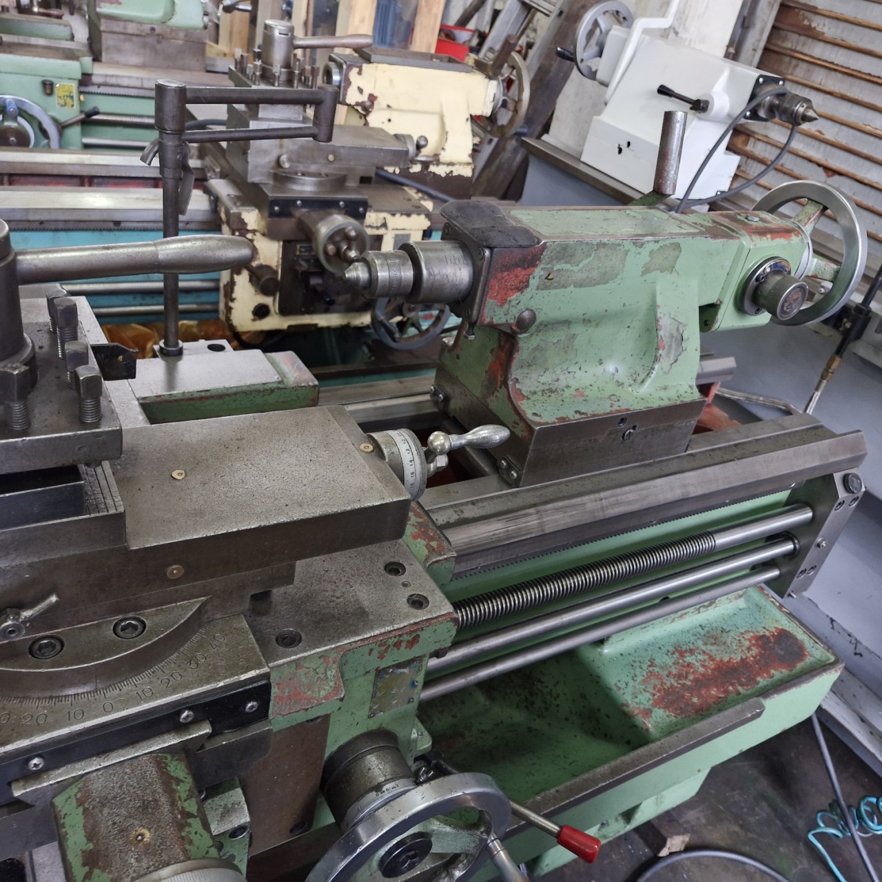 범용선반(화천460*1000, 1995년)