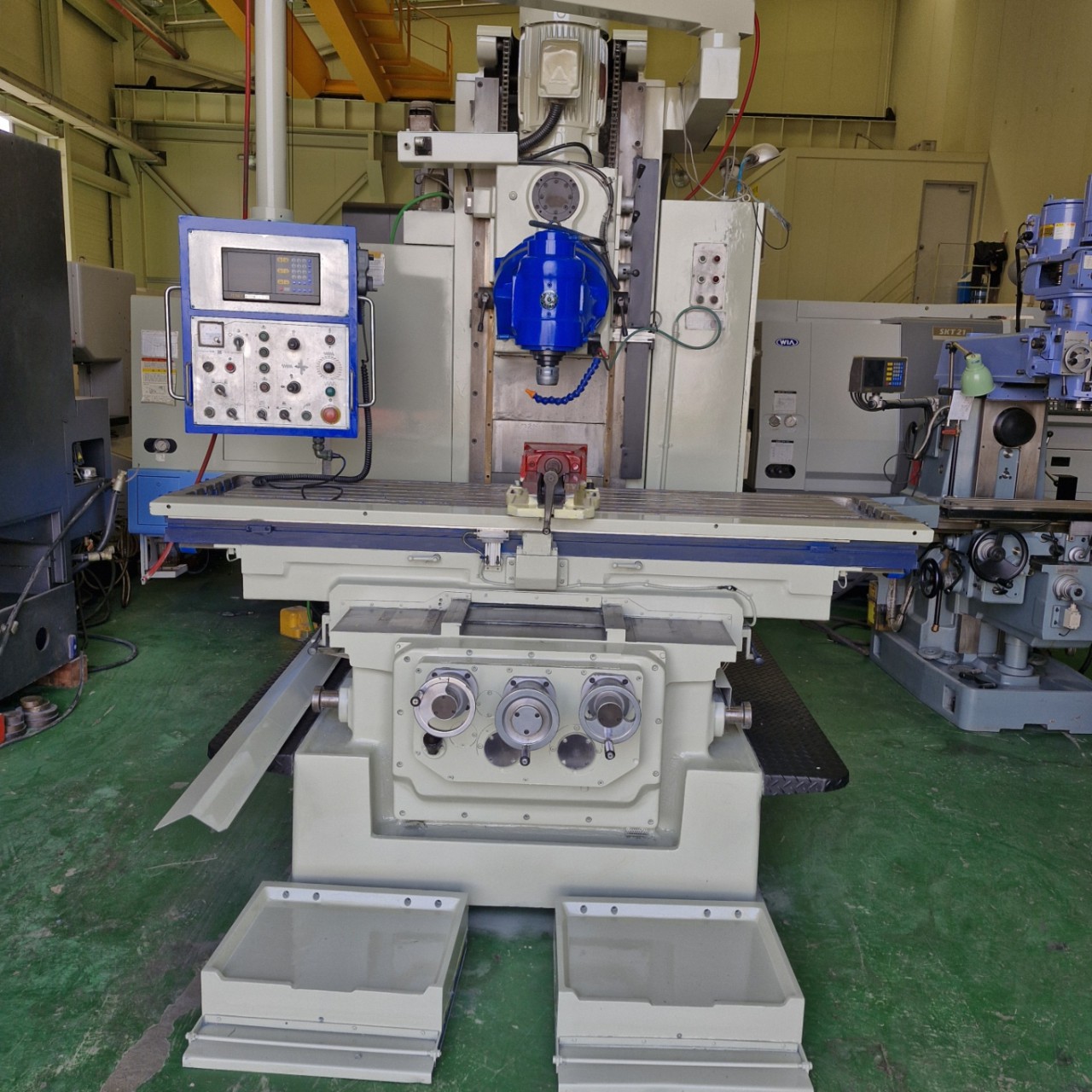 범용밀링(기흥6호밀링, 2004년, 년식대비 상태양호)