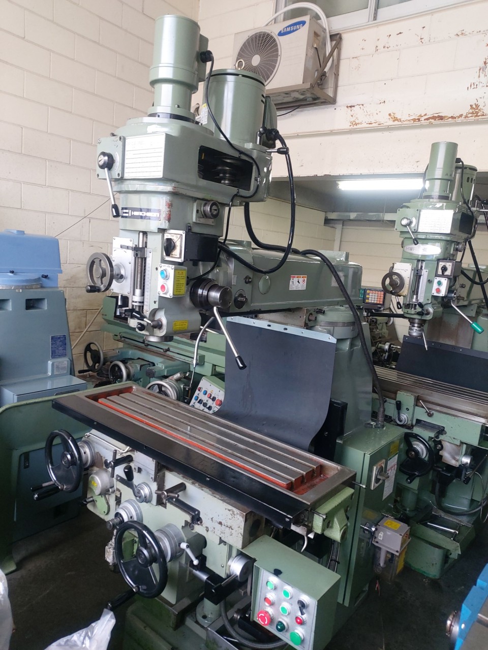 범용밀링(화천2호밀링. 2014년)