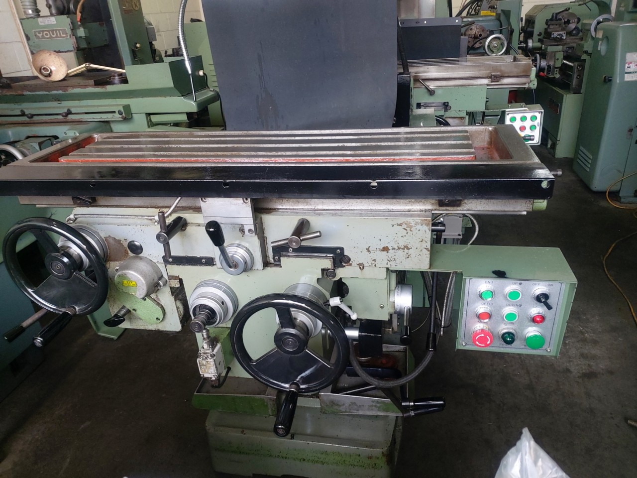 범용밀링(화천2호밀링. 2014년)