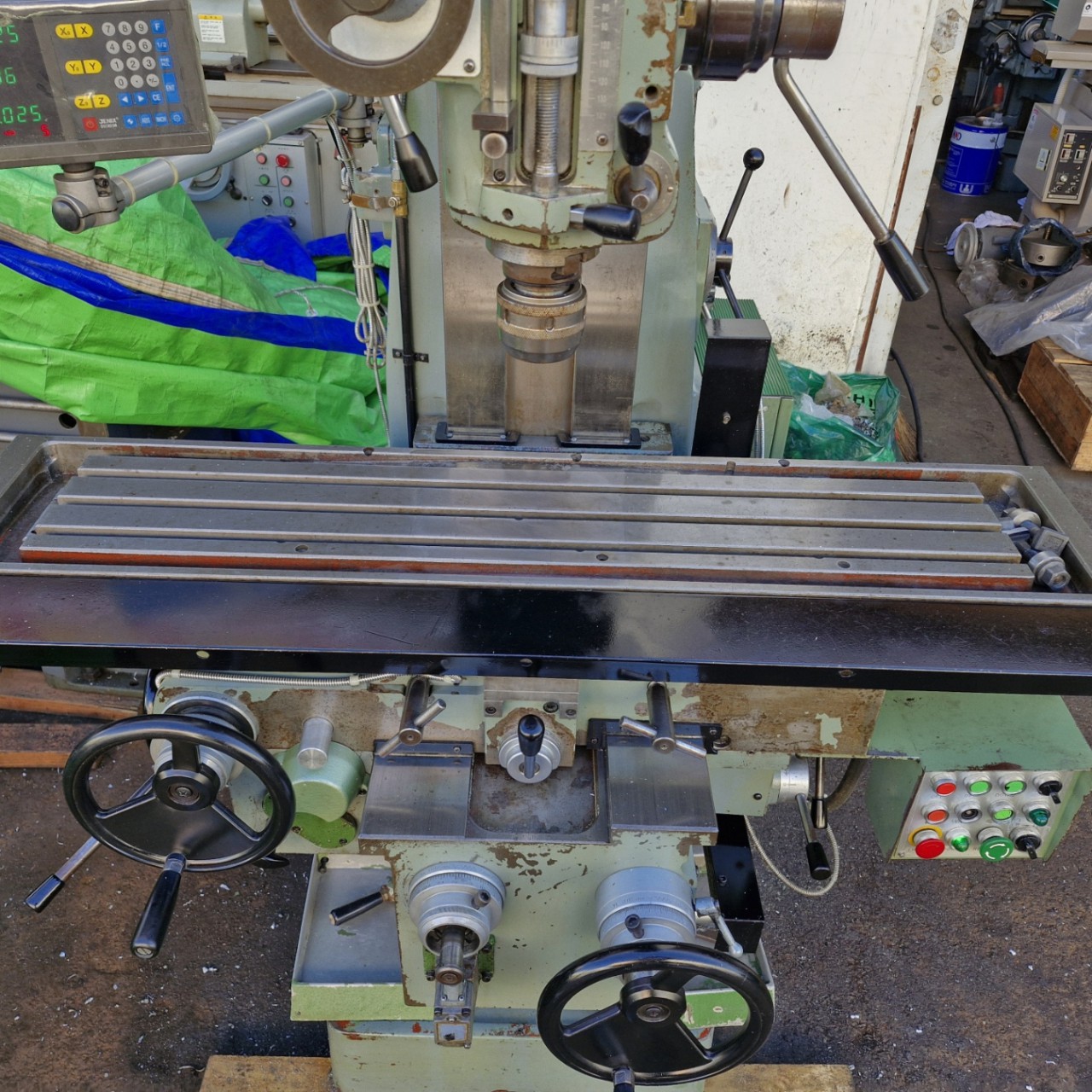 화천2.5호복합밀링(2006년, 1300테이블, 호리젠탈)