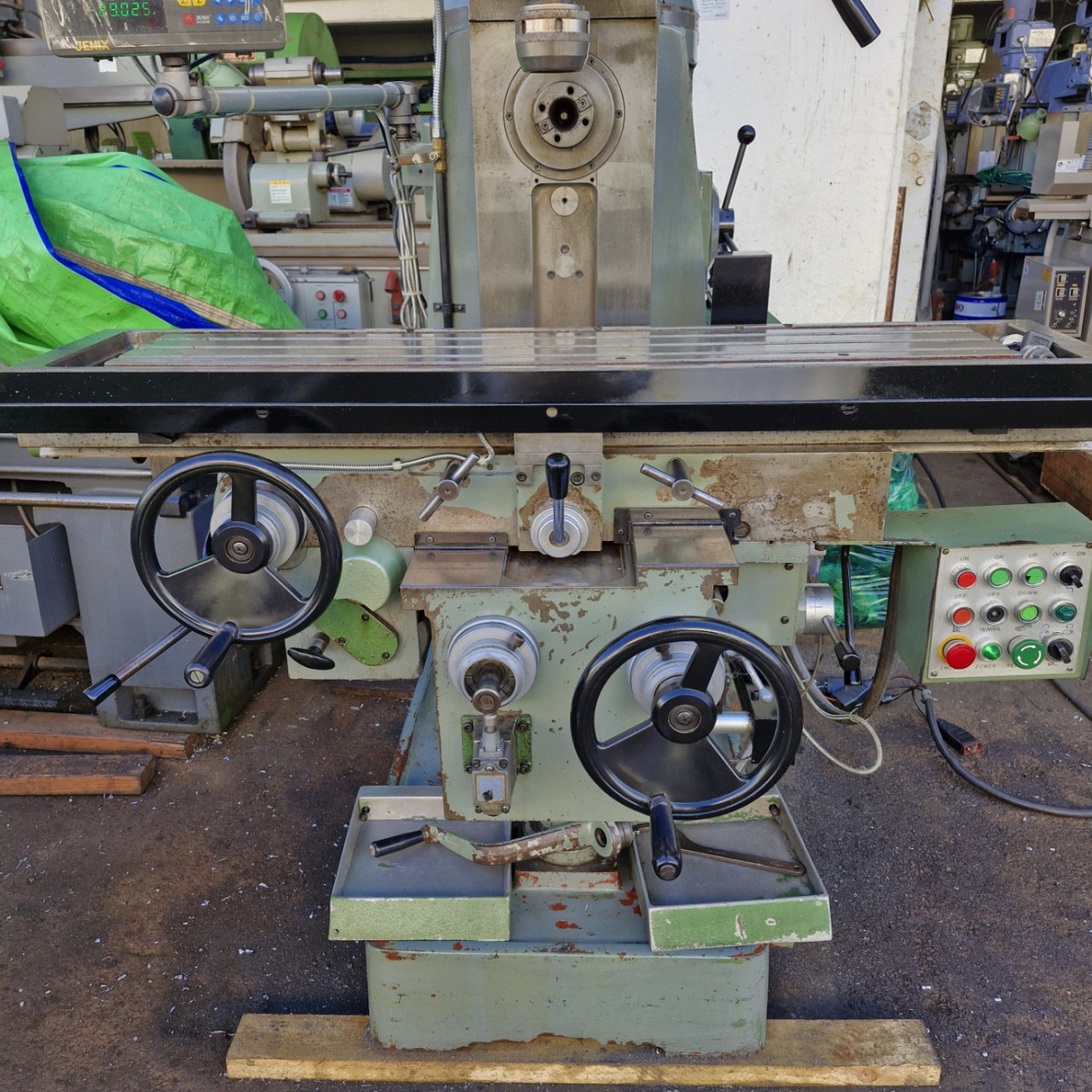 화천2.5호복합밀링(2006년, 1300테이블, 호리젠탈)