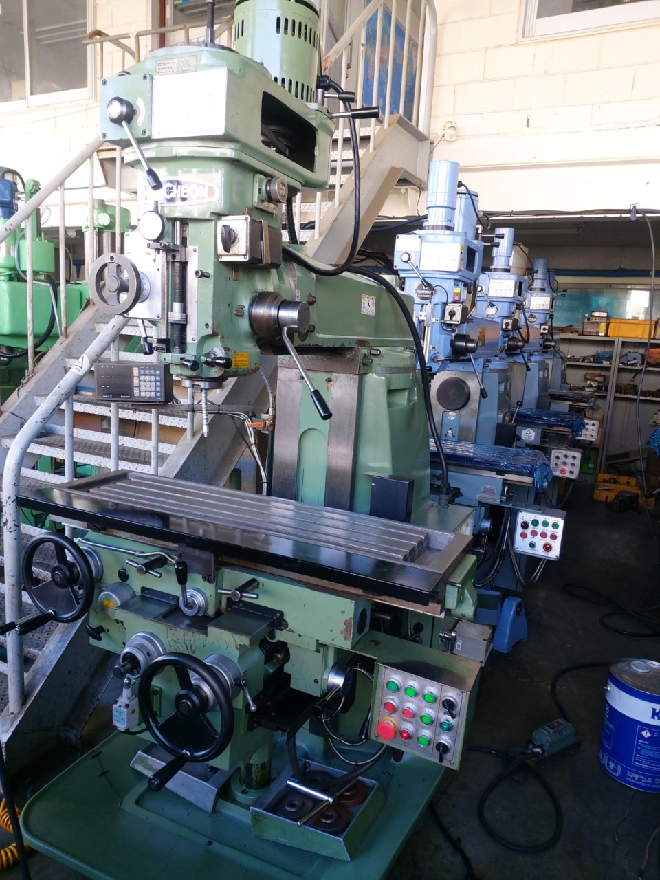 범용밀링(화천2호밀링, 2004년)