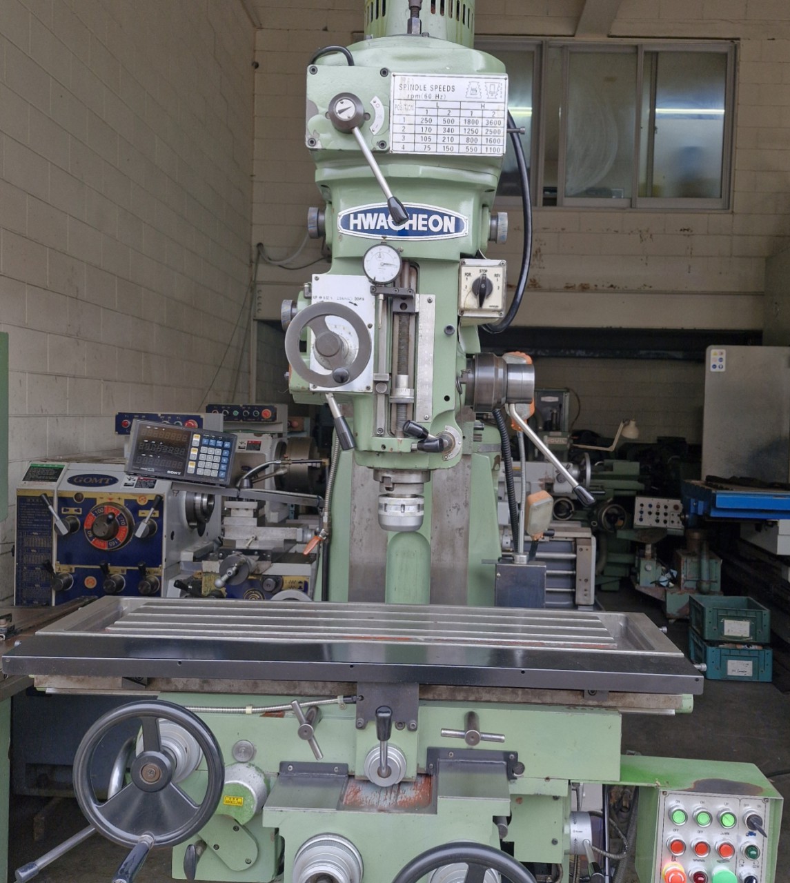 범용밀링(화천2호밀링, 2003년)