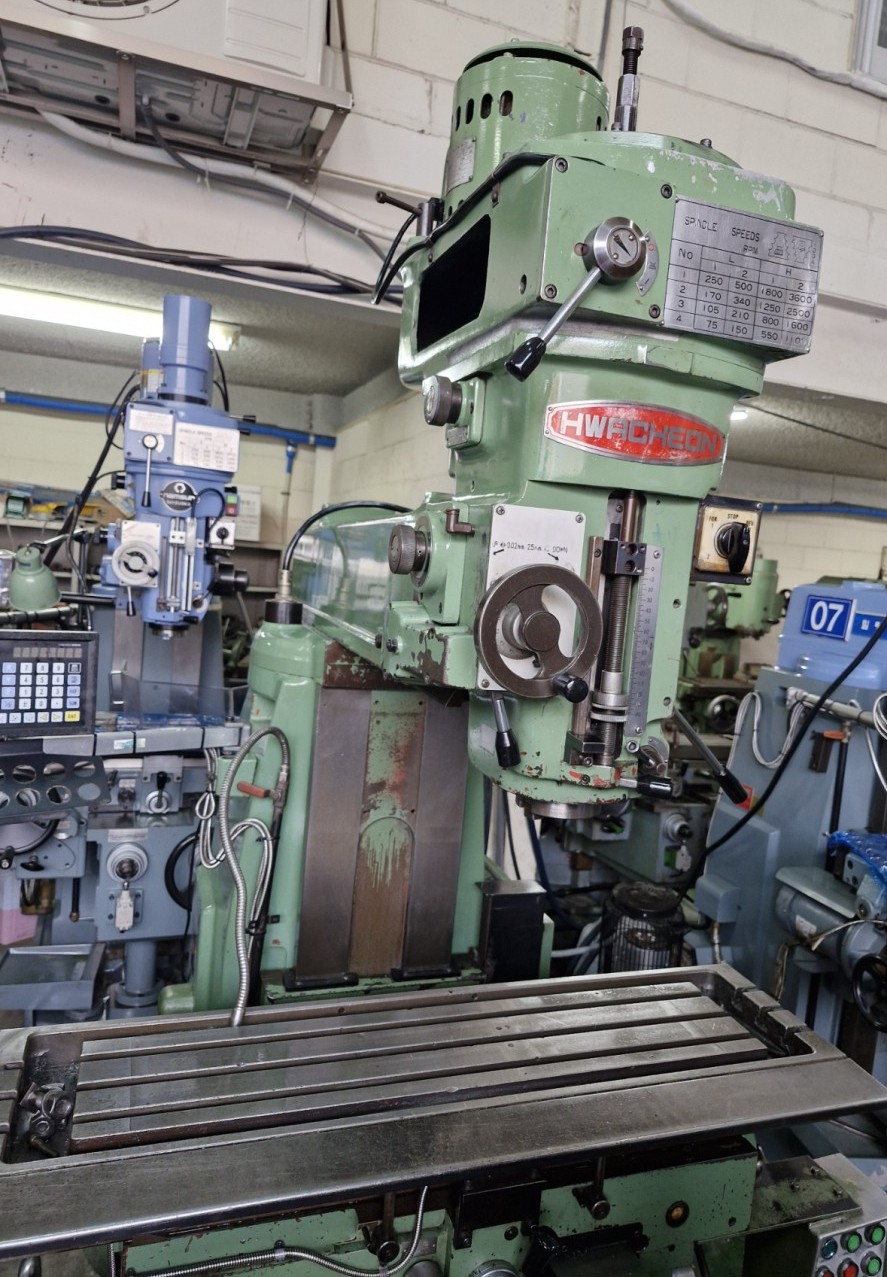 범용밀링(화천2호밀링, 1995년)