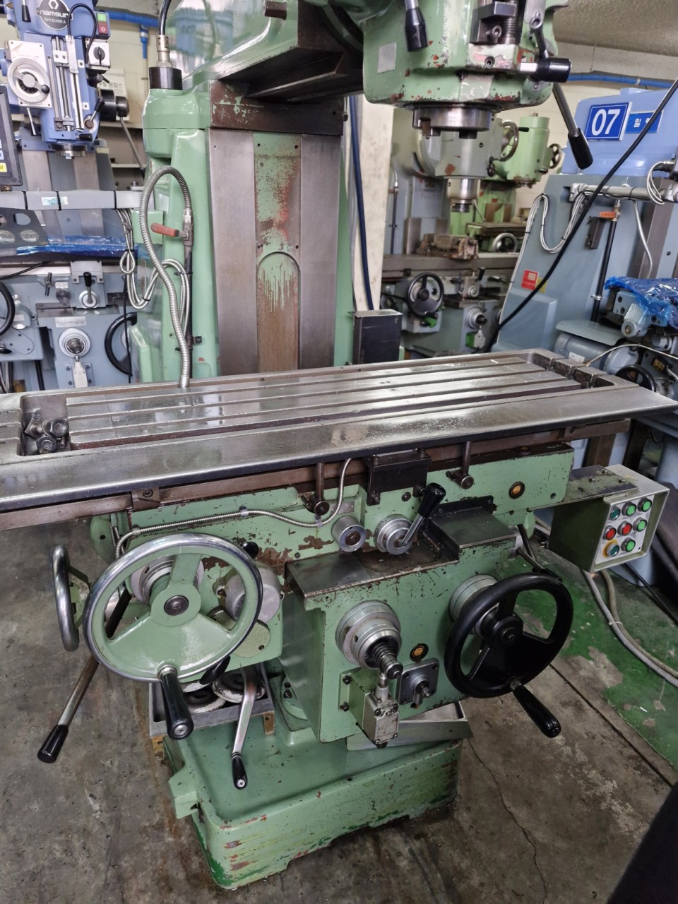 범용밀링(화천2호밀링, 1995년)