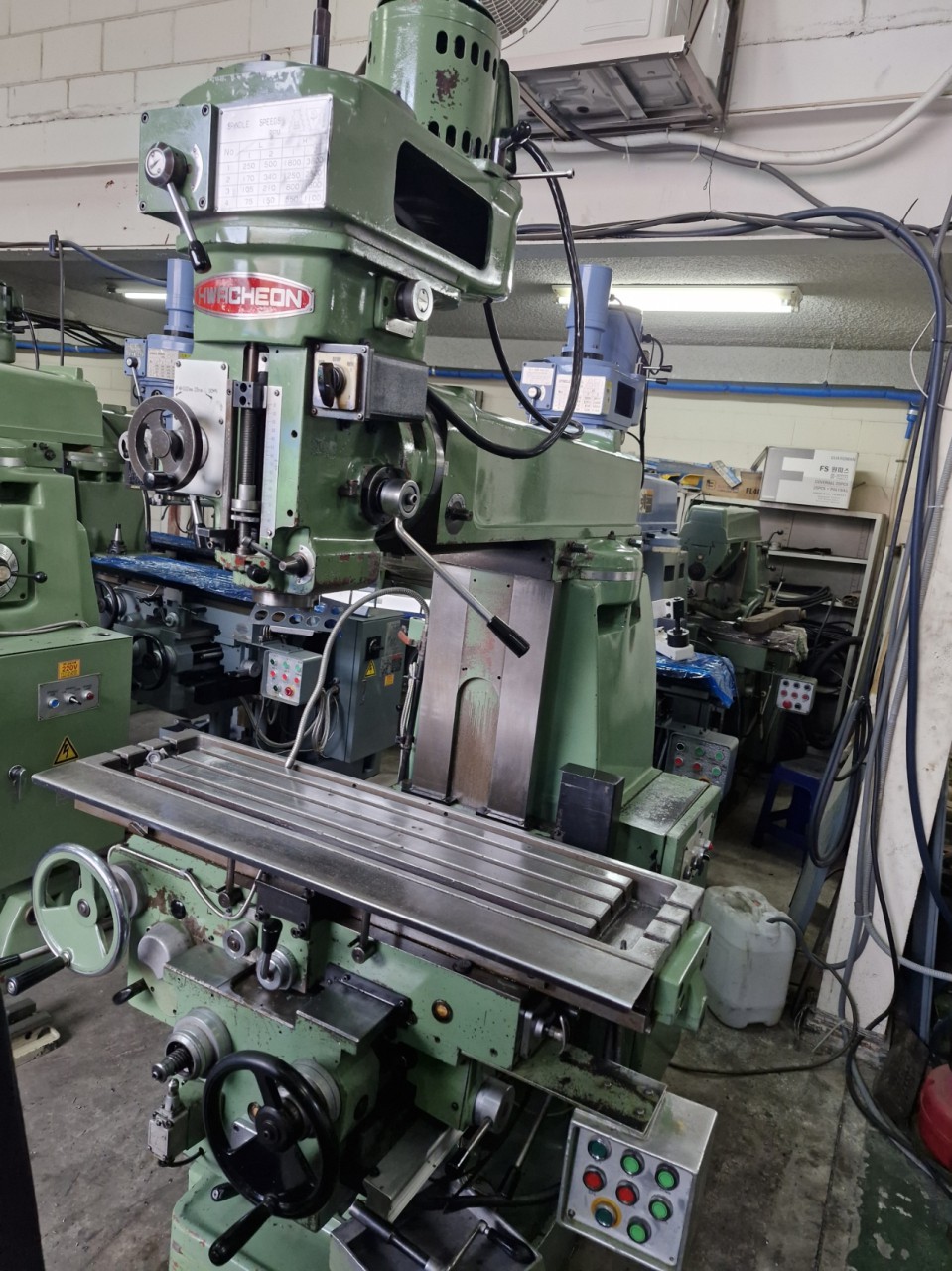 범용밀링(화천2호밀링, 1995년)