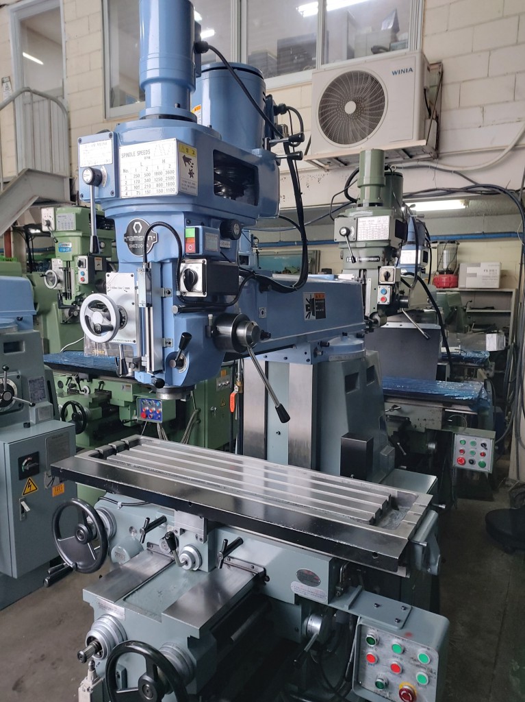 범용밀링(남선2호밀링, 2021년, 상태최상)