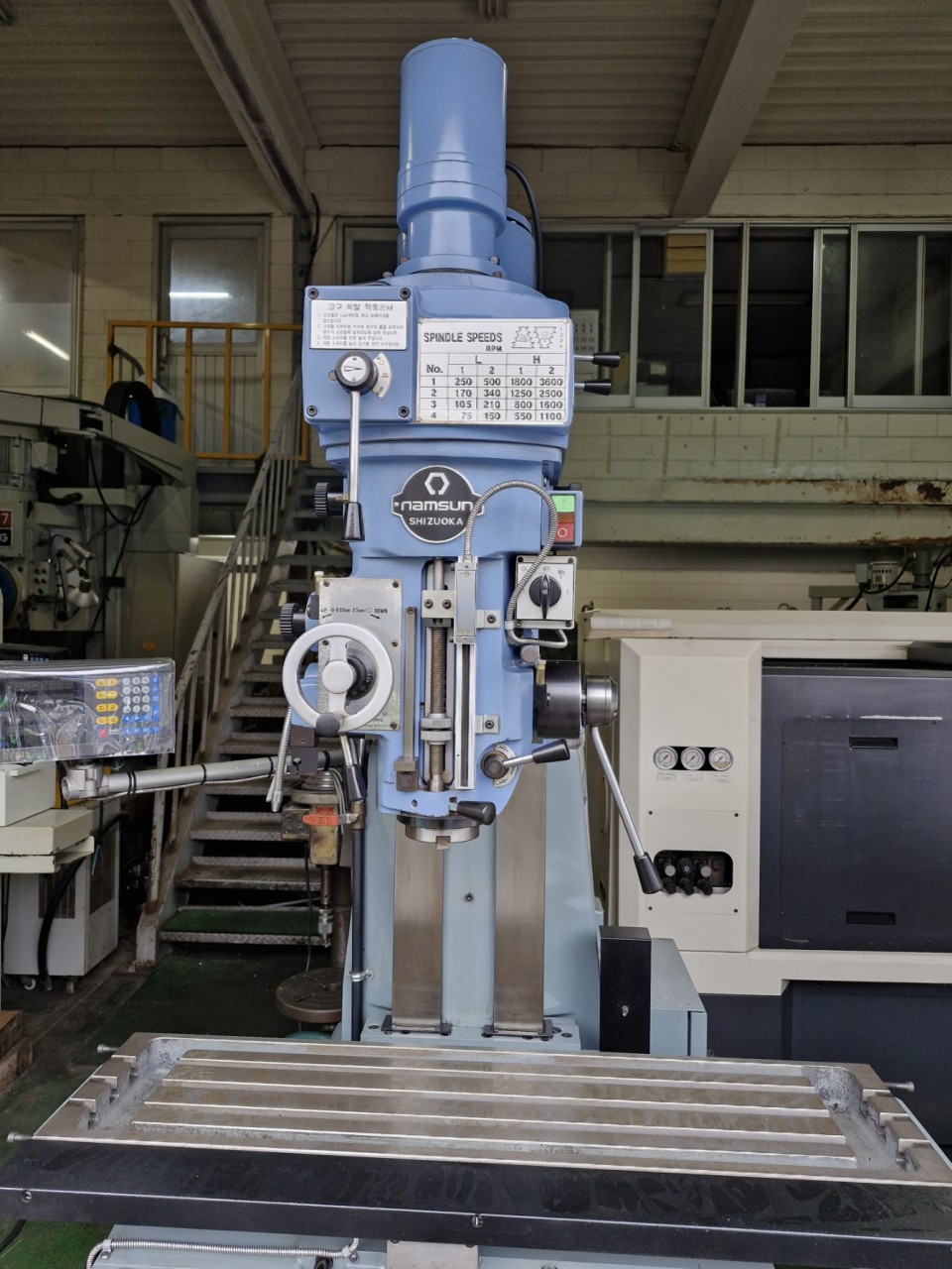 범용밀링(남선2호밀링, 2017년, 상태최상)