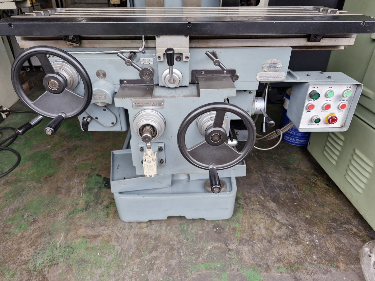 범용밀링(남선2호밀링, 2017년, 상태최상)