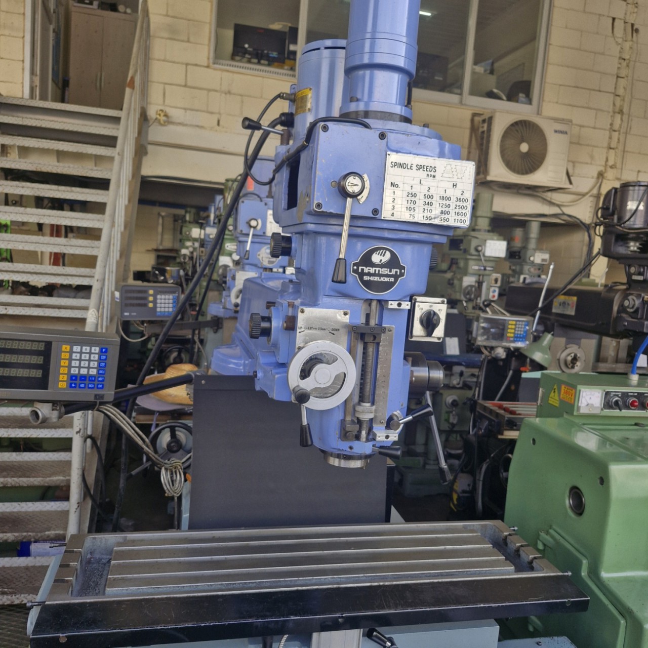 범용밀링(남선2호밀링, 2005년)