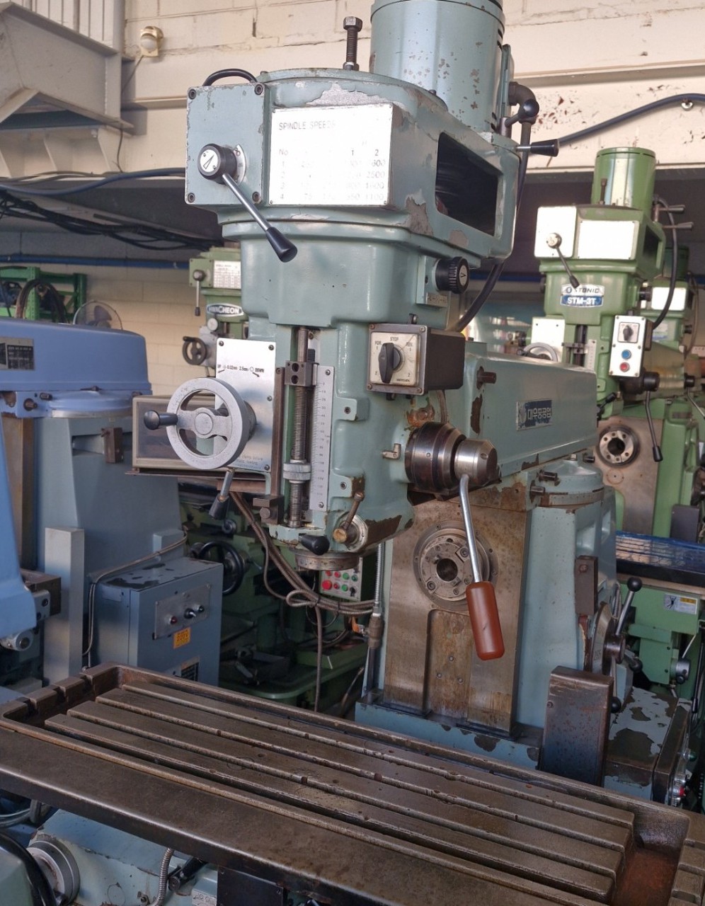 범용밀링(남선2호복합밀링, 1994년, 가성비 좋음)