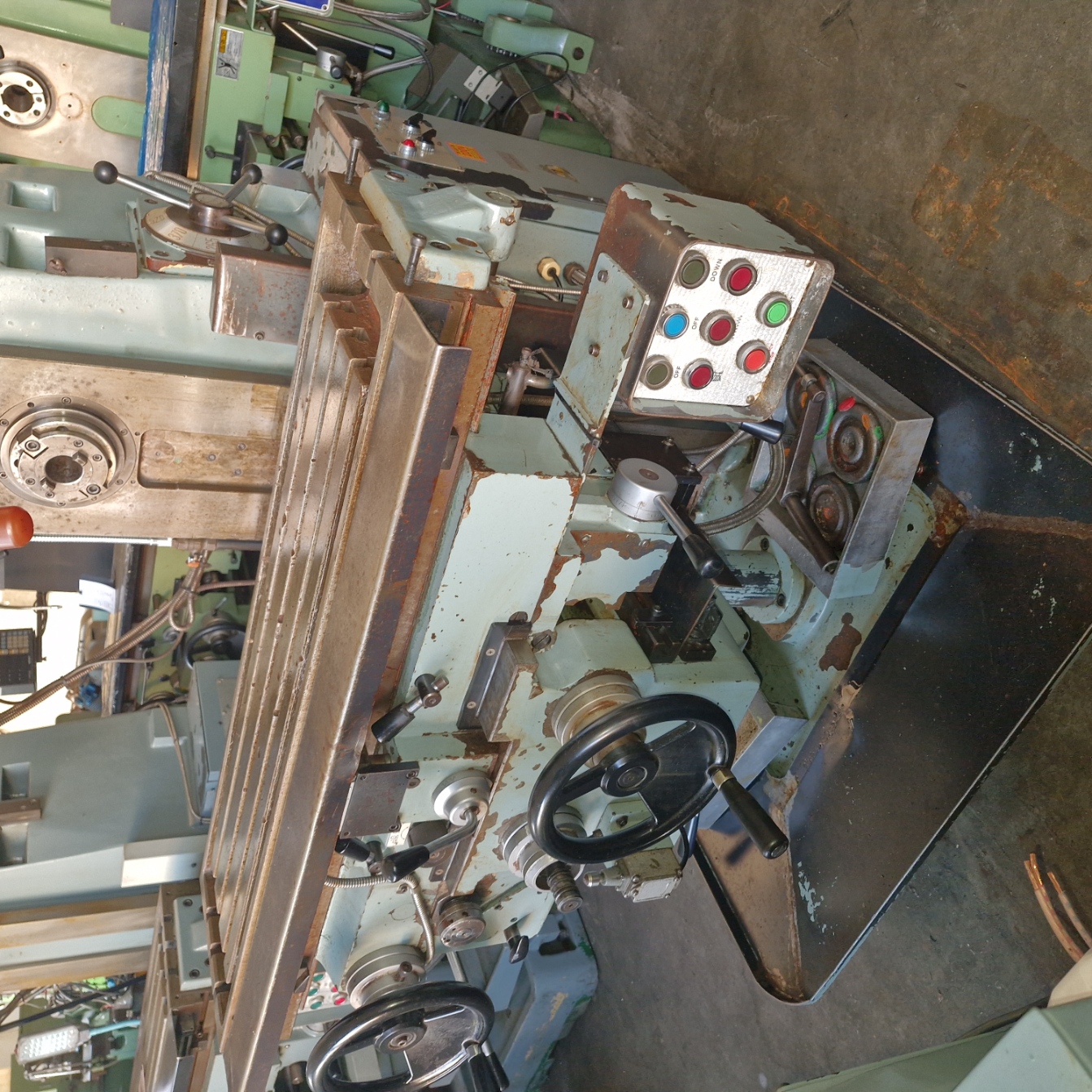 범용밀링(남선2호복합밀링, 1994년, 가성비 좋음)