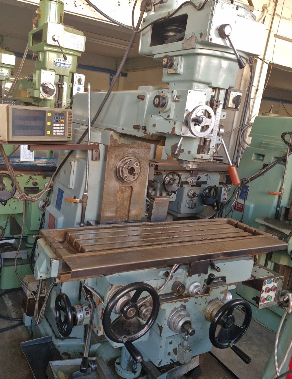 범용밀링(남선2호복합밀링, 1994년, 가성비 좋음)